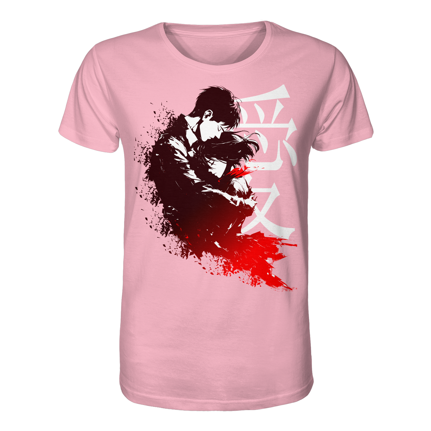 "Bound by Fate" Front Regular Organic Shirt