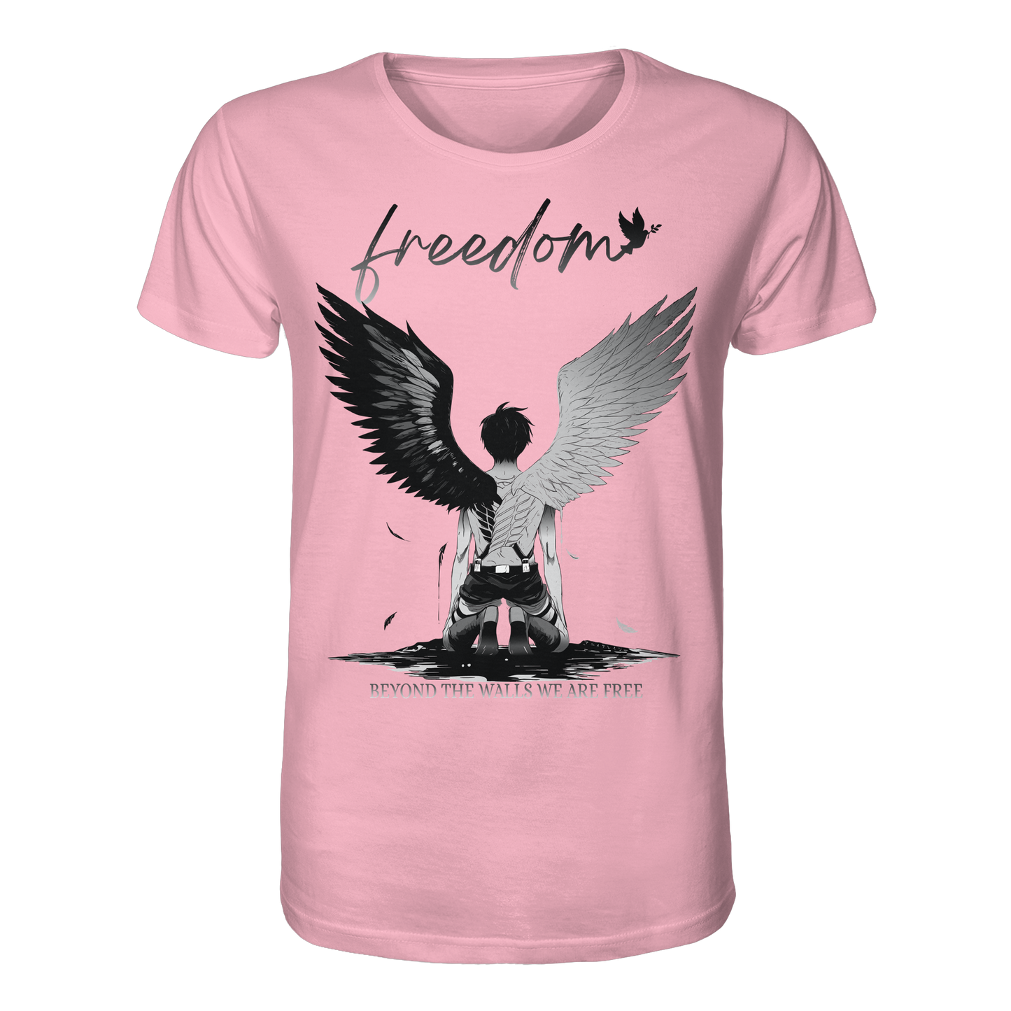 "Freedom" Front Regular Organic Shirt