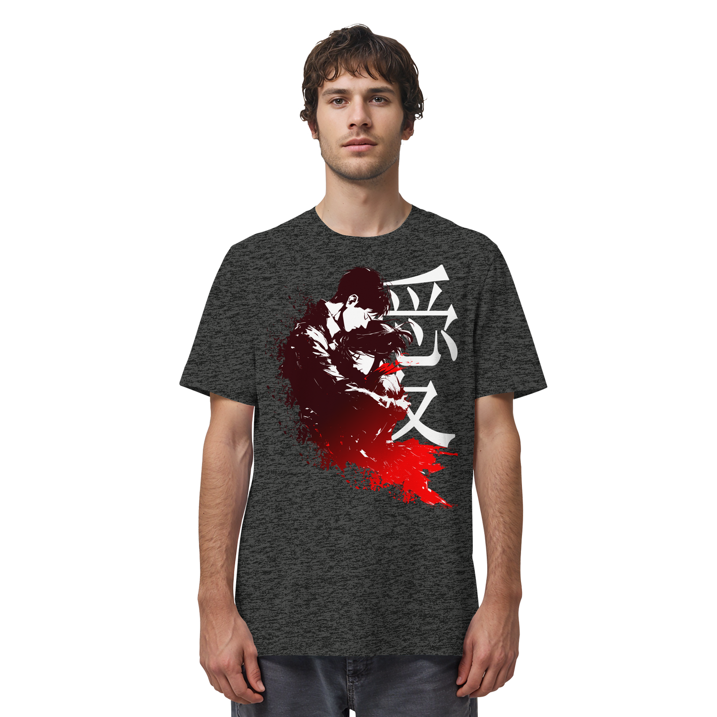 "Bound by Fate" Front Regular Organic Shirt