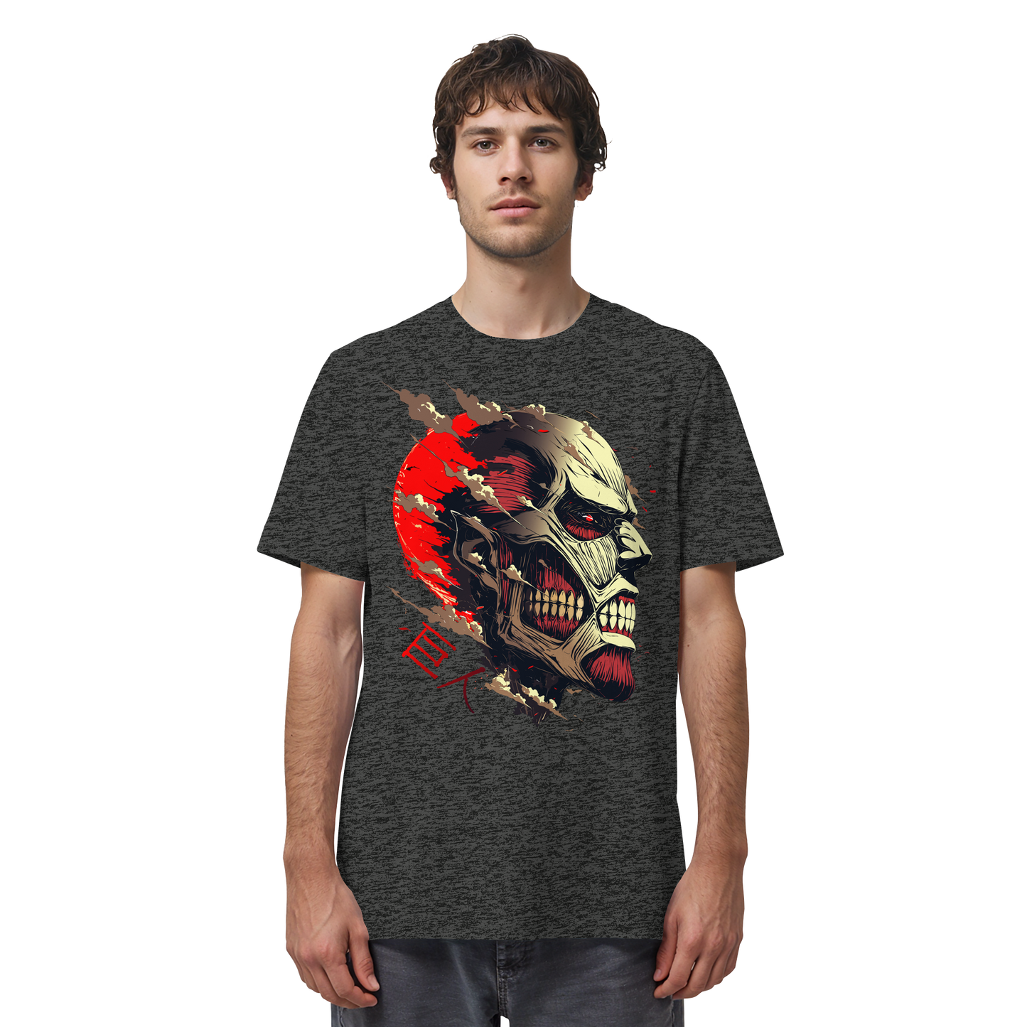 "Titan" Front Regular Organic Shirt