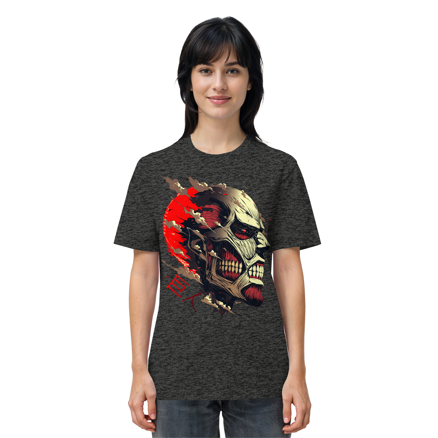 "Titan" Front Regular Organic Shirt