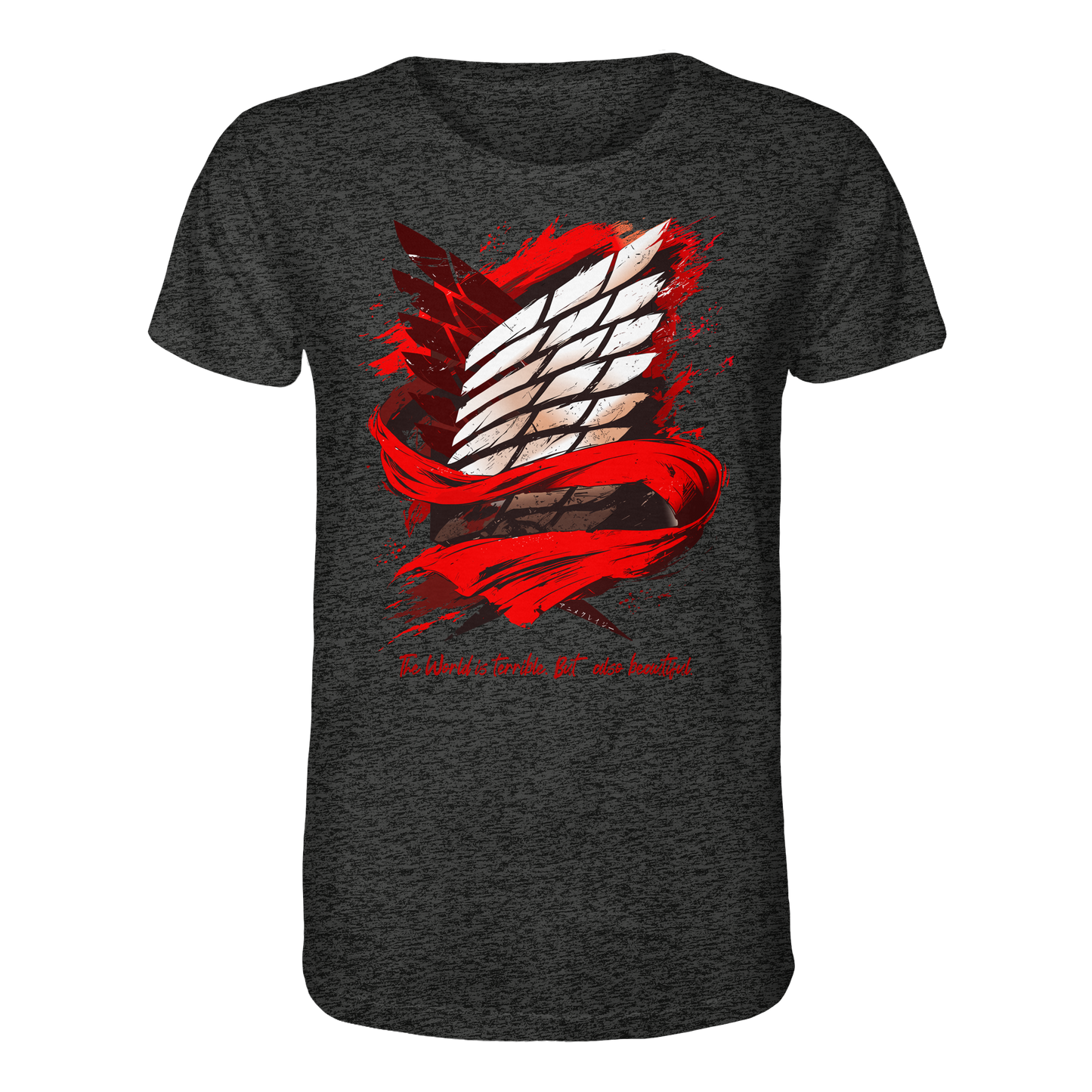 "Verbundenheit" Front Organic Regular Shirt