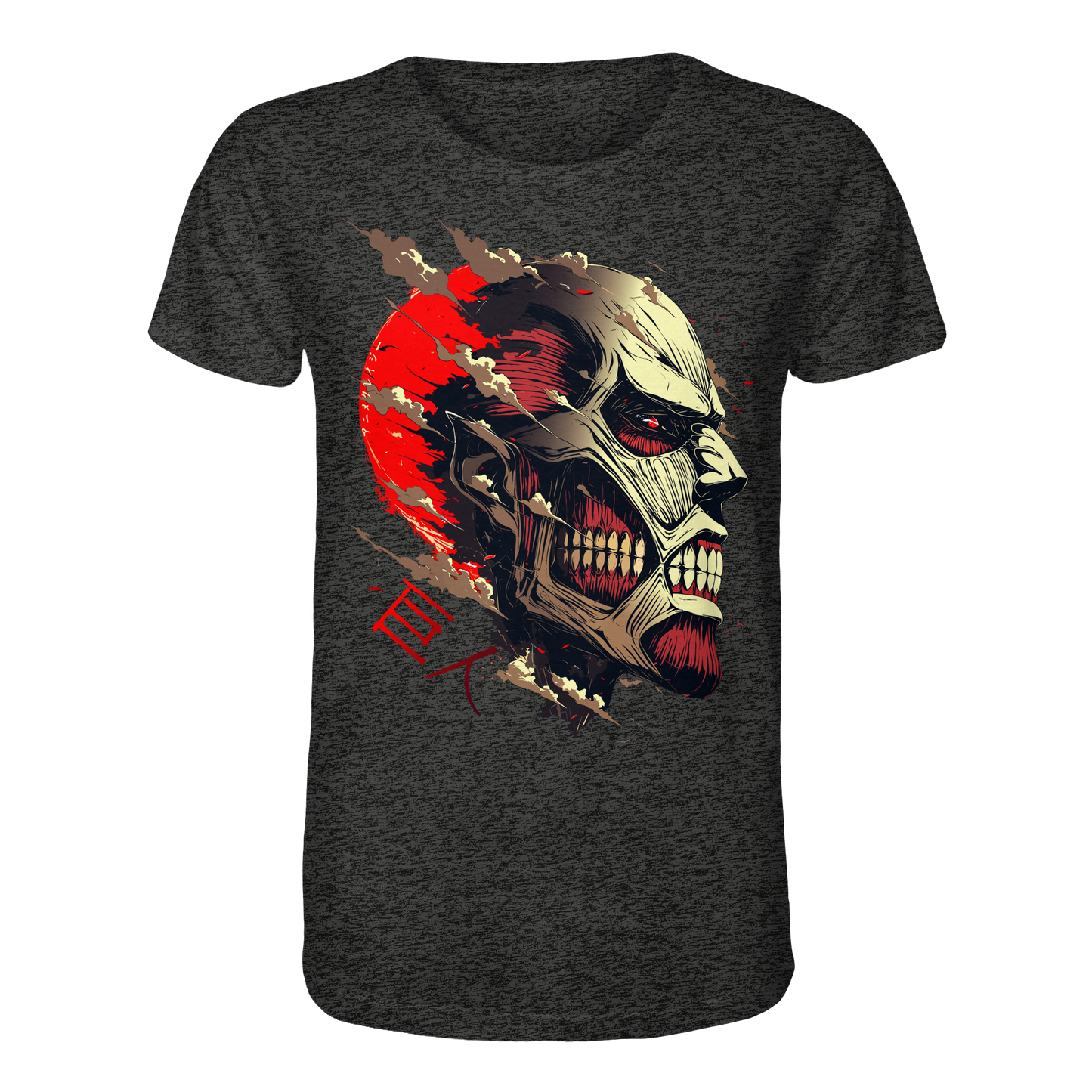 "Titan" Front Regular Organic Shirt