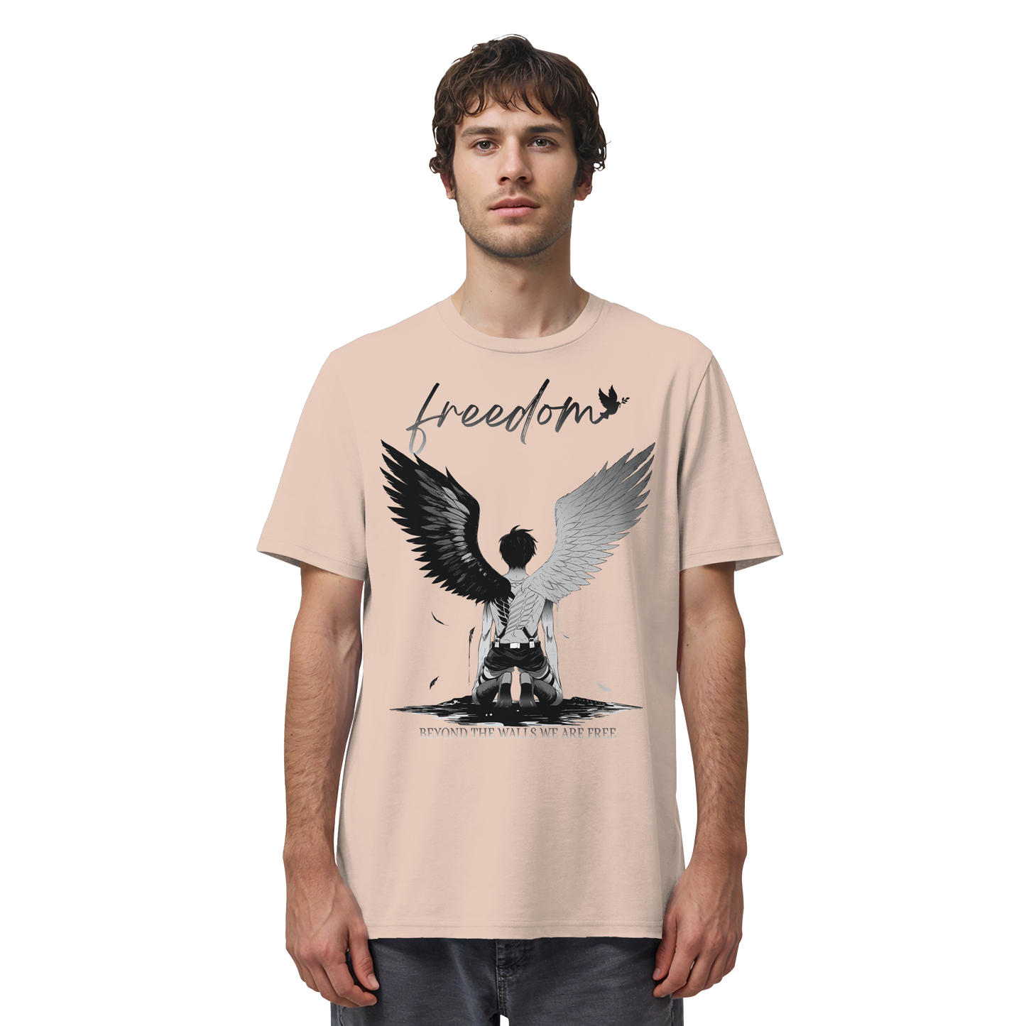 "Freedom" Front Regular Organic Shirt