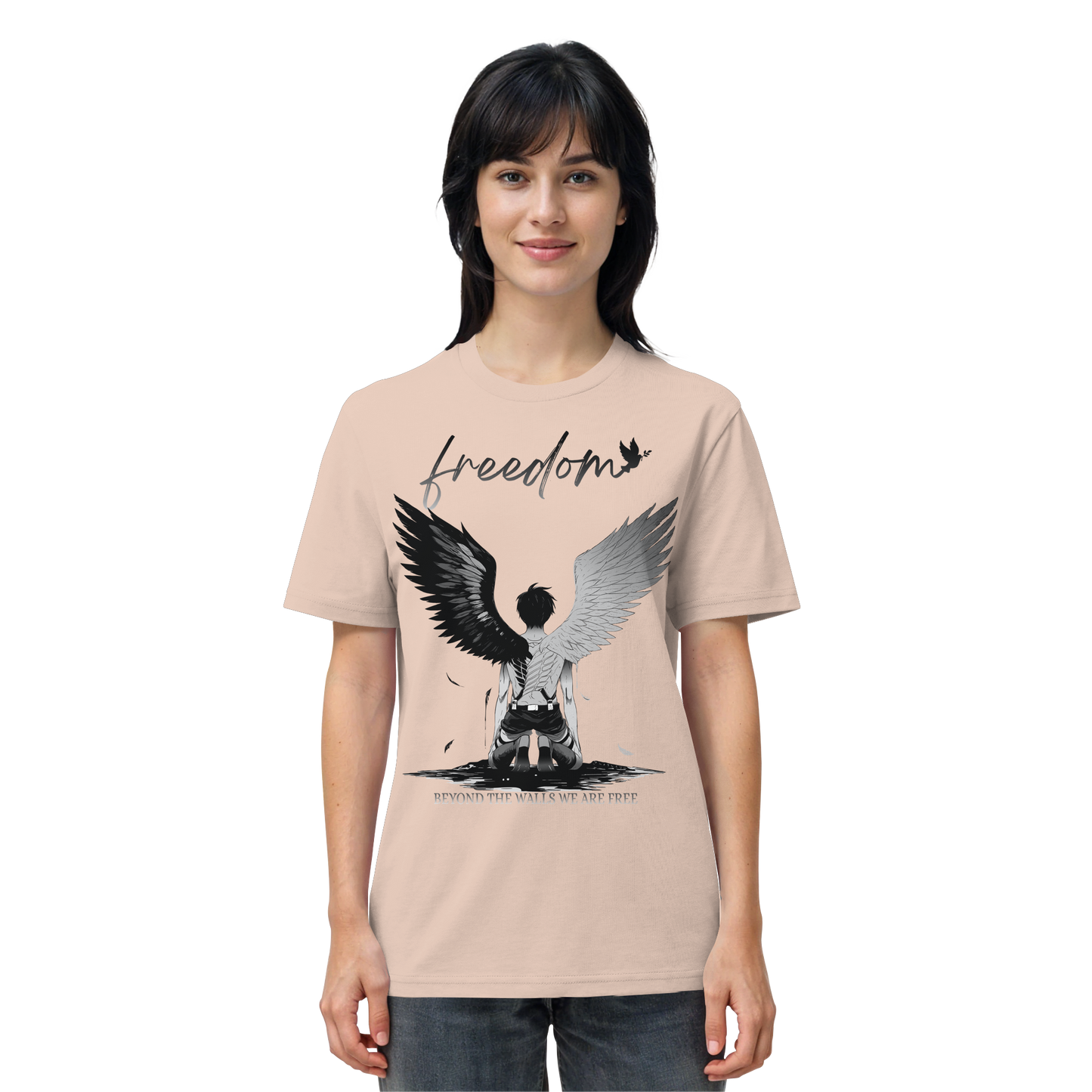 "Freedom" Front Regular Organic Shirt