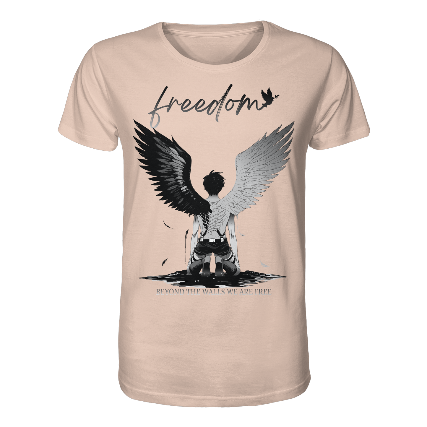 "Freedom" Front Regular Organic Shirt
