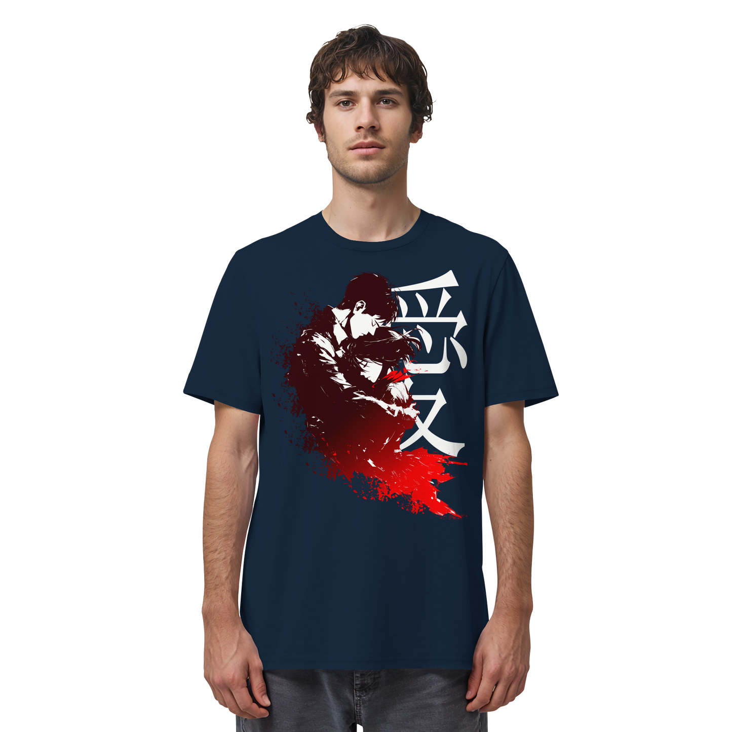 "Bound by Fate" Front Regular Organic Shirt