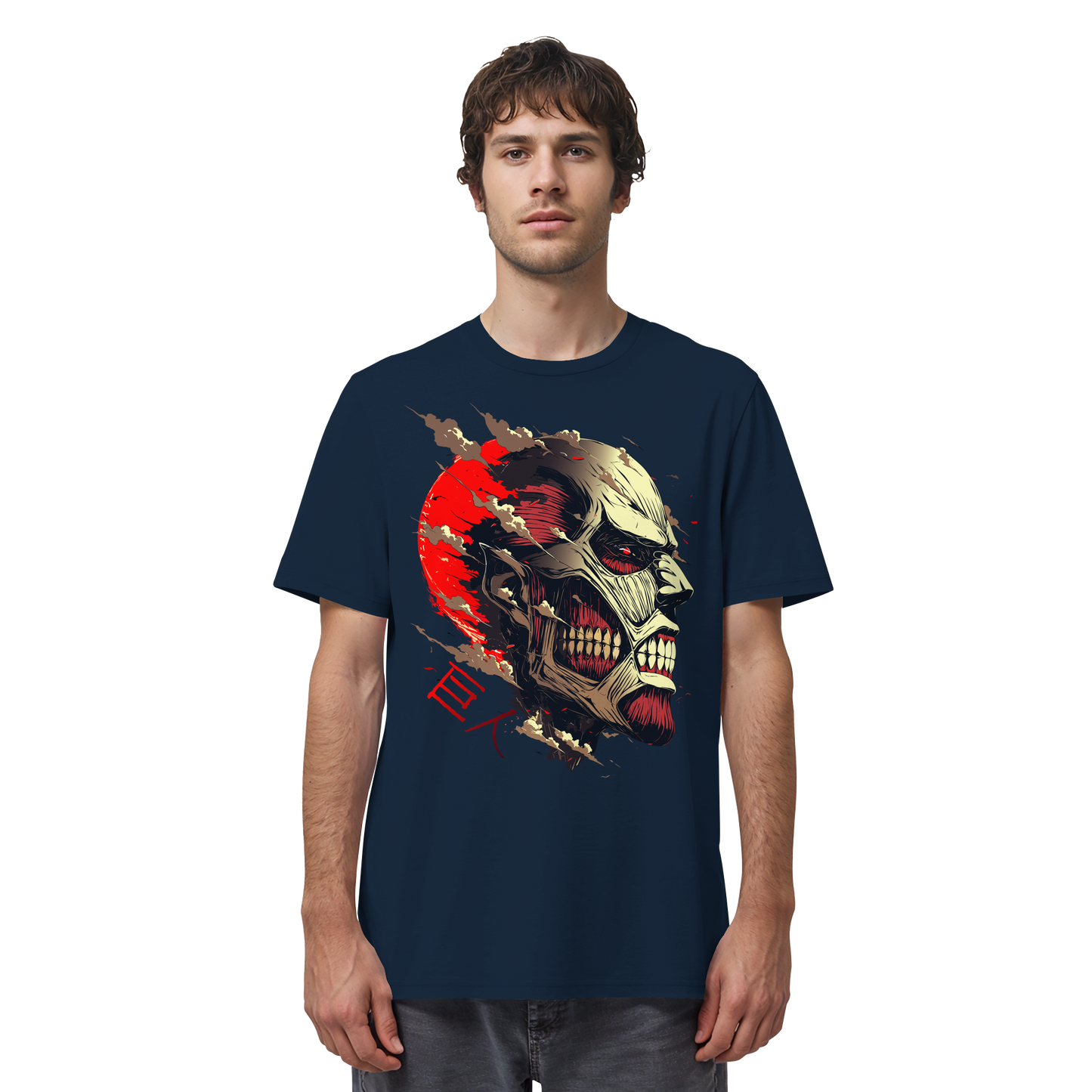 "Titan" Front Regular Organic Shirt