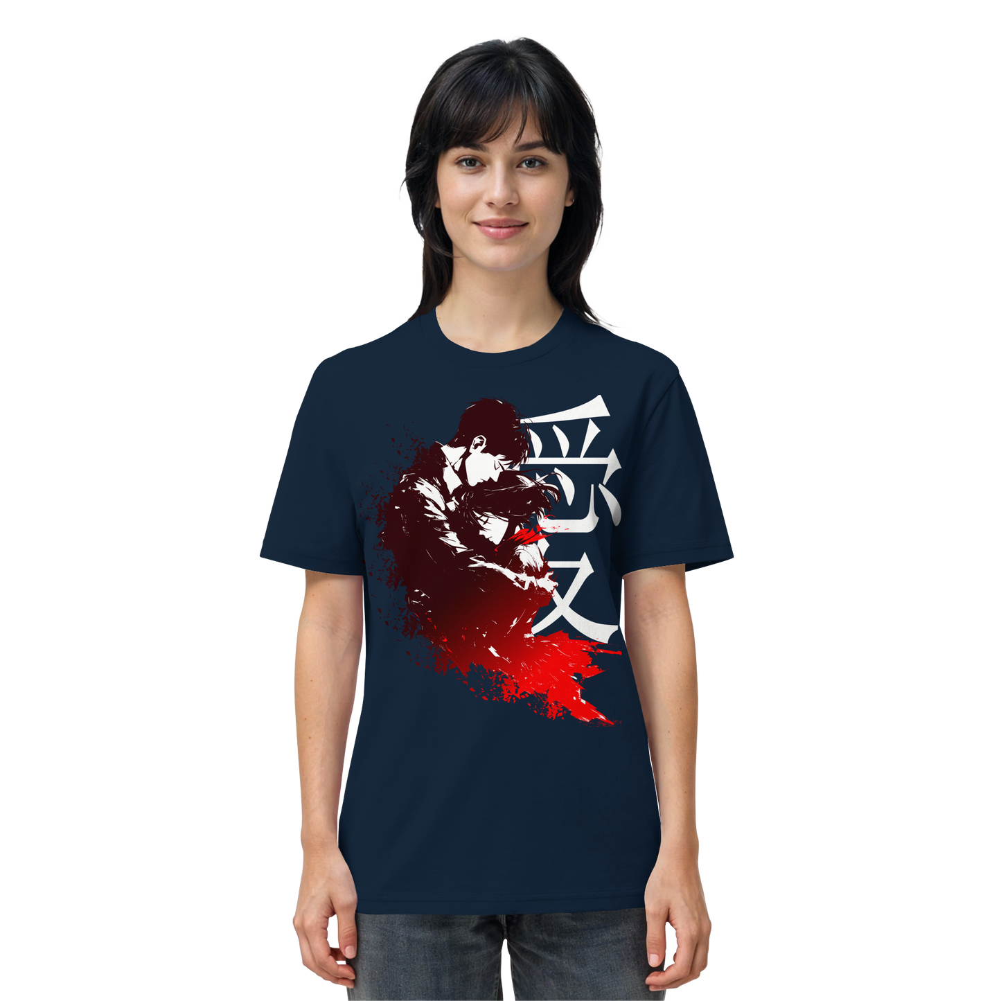 "Bound by Fate" Front Regular Organic Shirt