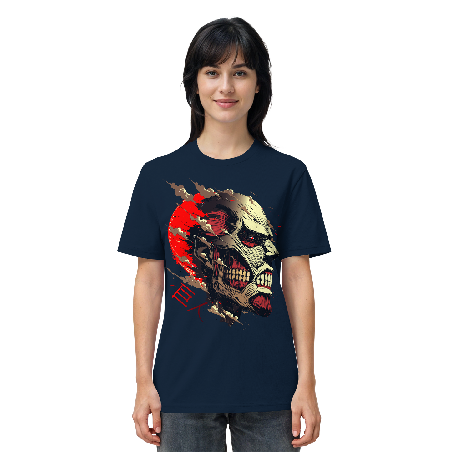 "Titan" Front Regular Organic Shirt