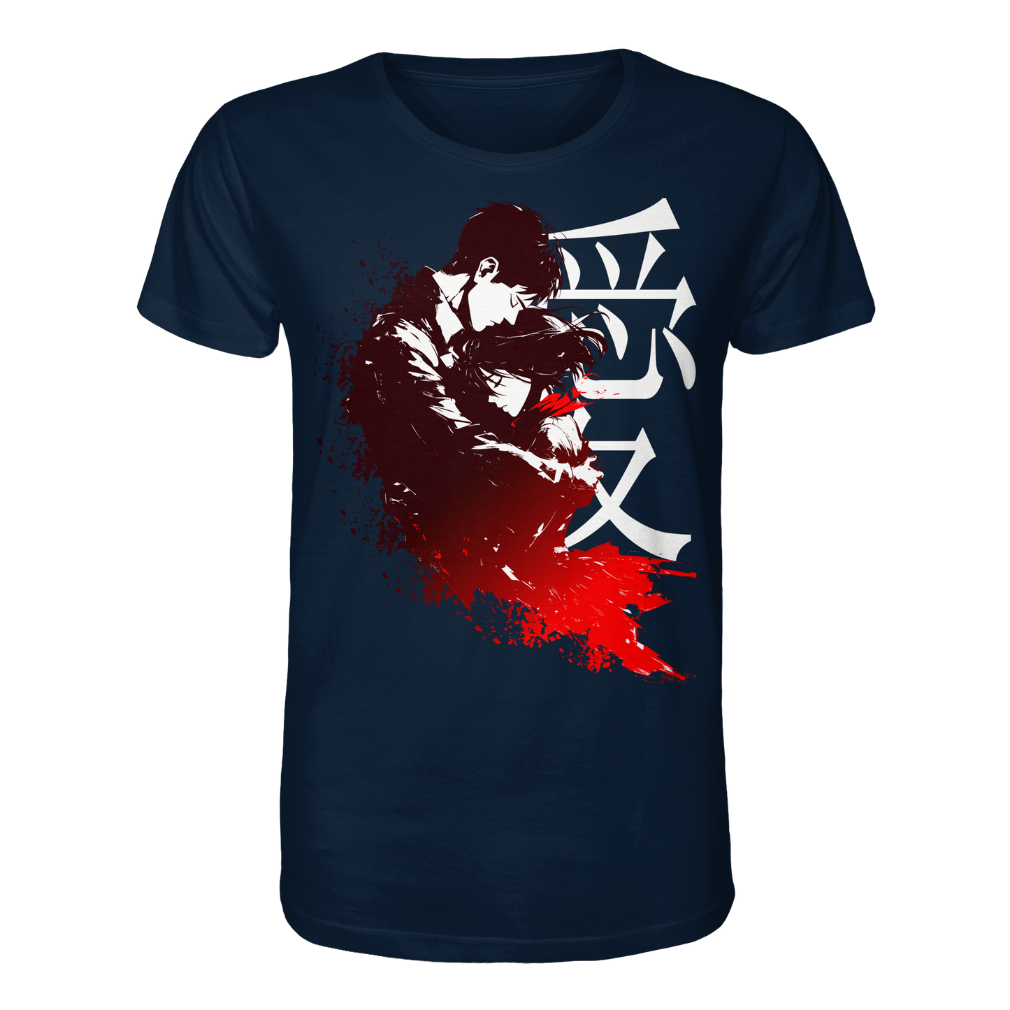 "Bound by Fate" Front Regular Organic Shirt