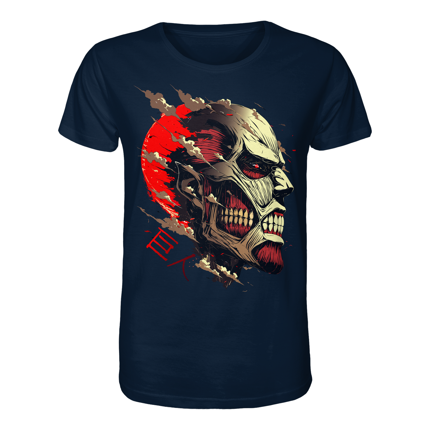 "Titan" Front Regular Organic Shirt