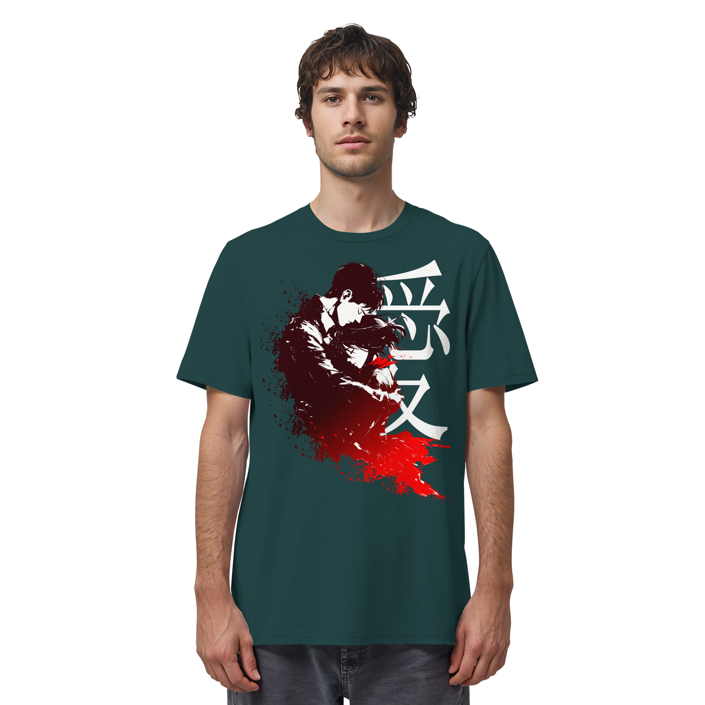 "Bound by Fate" Front Regular Organic Shirt