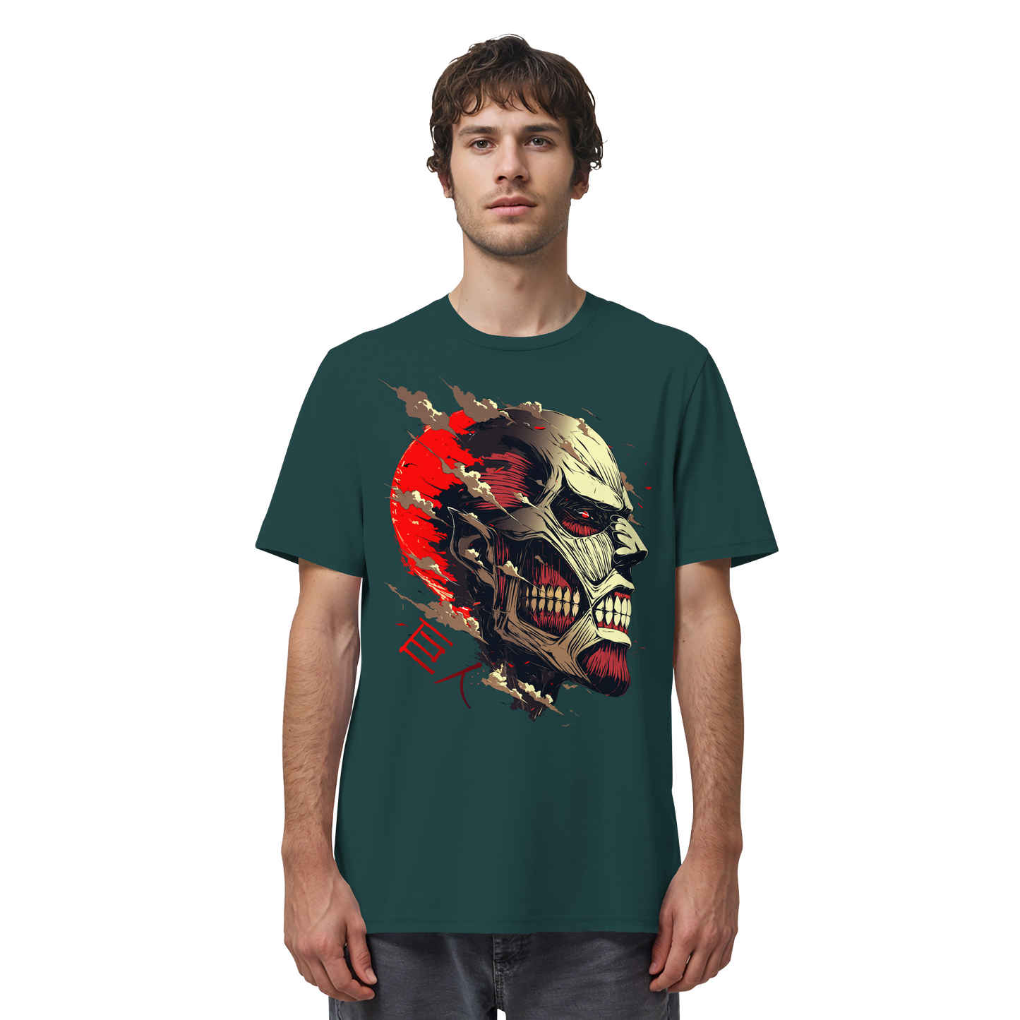 "Titan" Front Regular Organic Shirt