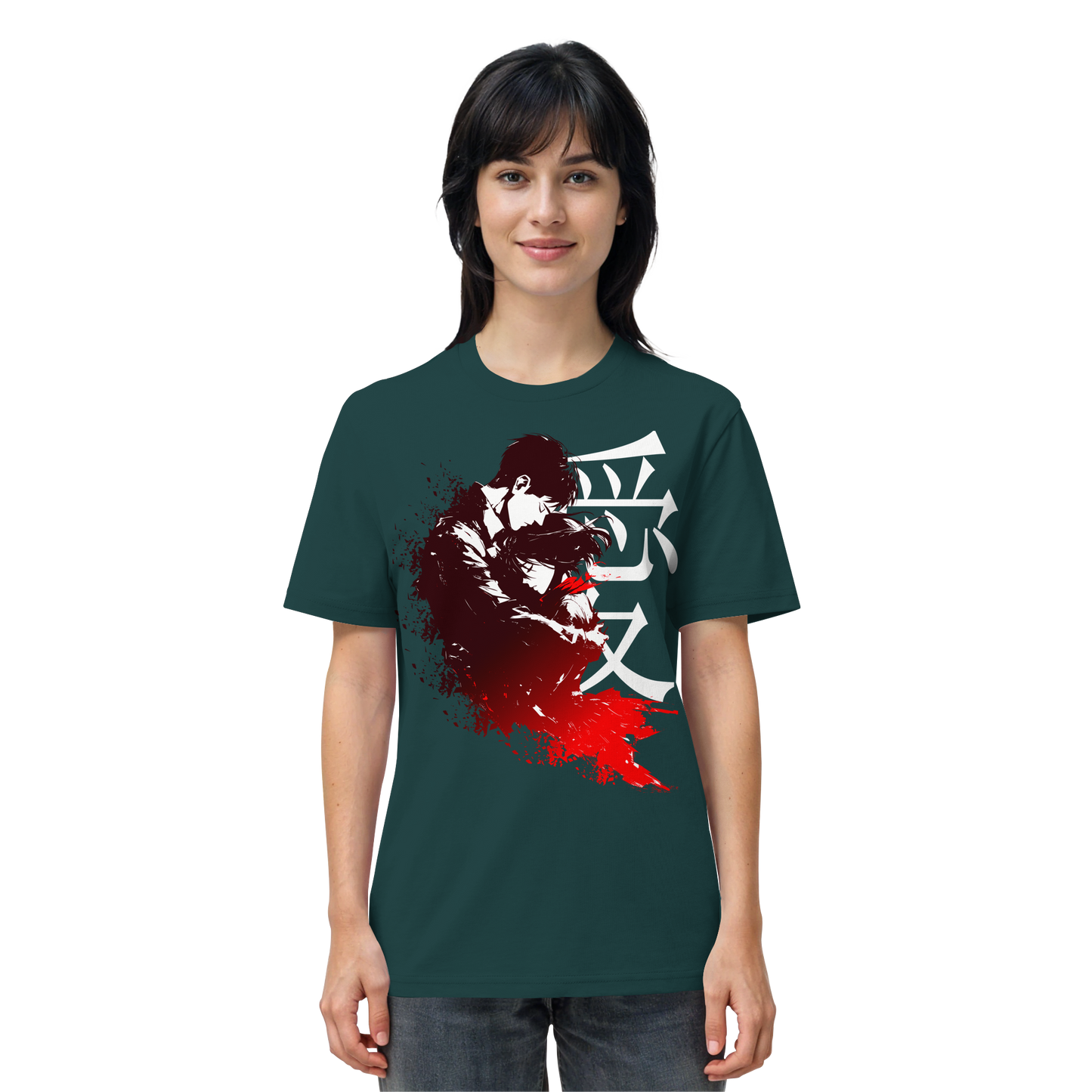 "Bound by Fate" Front Regular Organic Shirt
