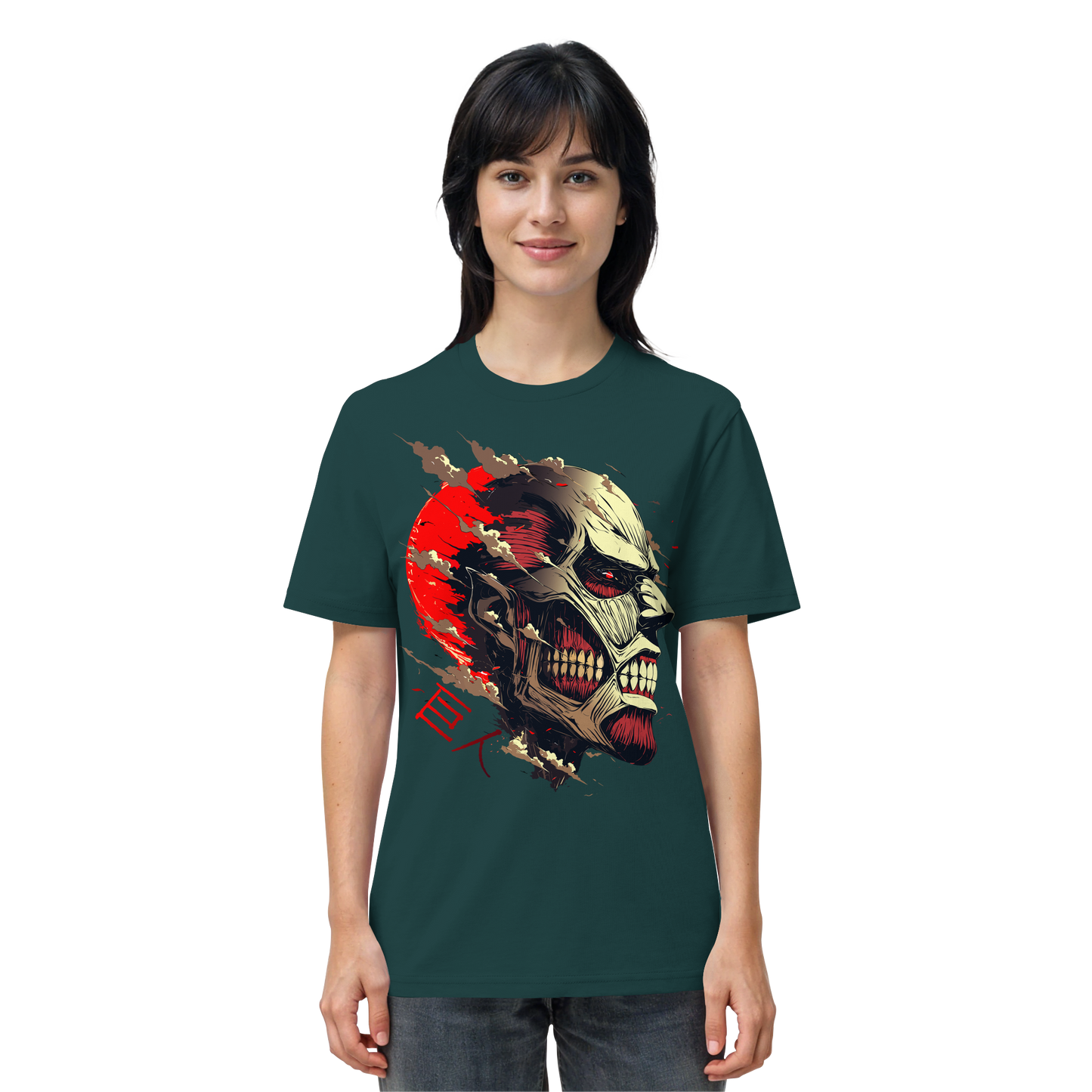 "Titan" Front Regular Organic Shirt