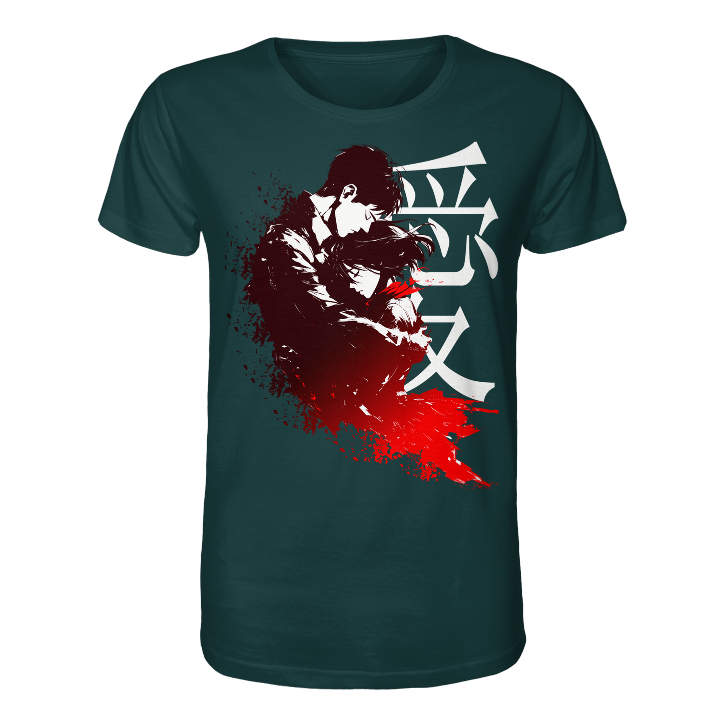 "Bound by Fate" Front Regular Organic Shirt