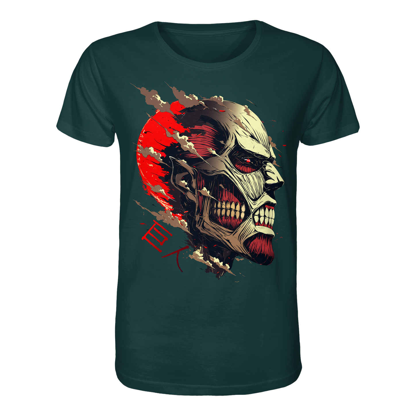 "Titan" Front Regular Organic Shirt