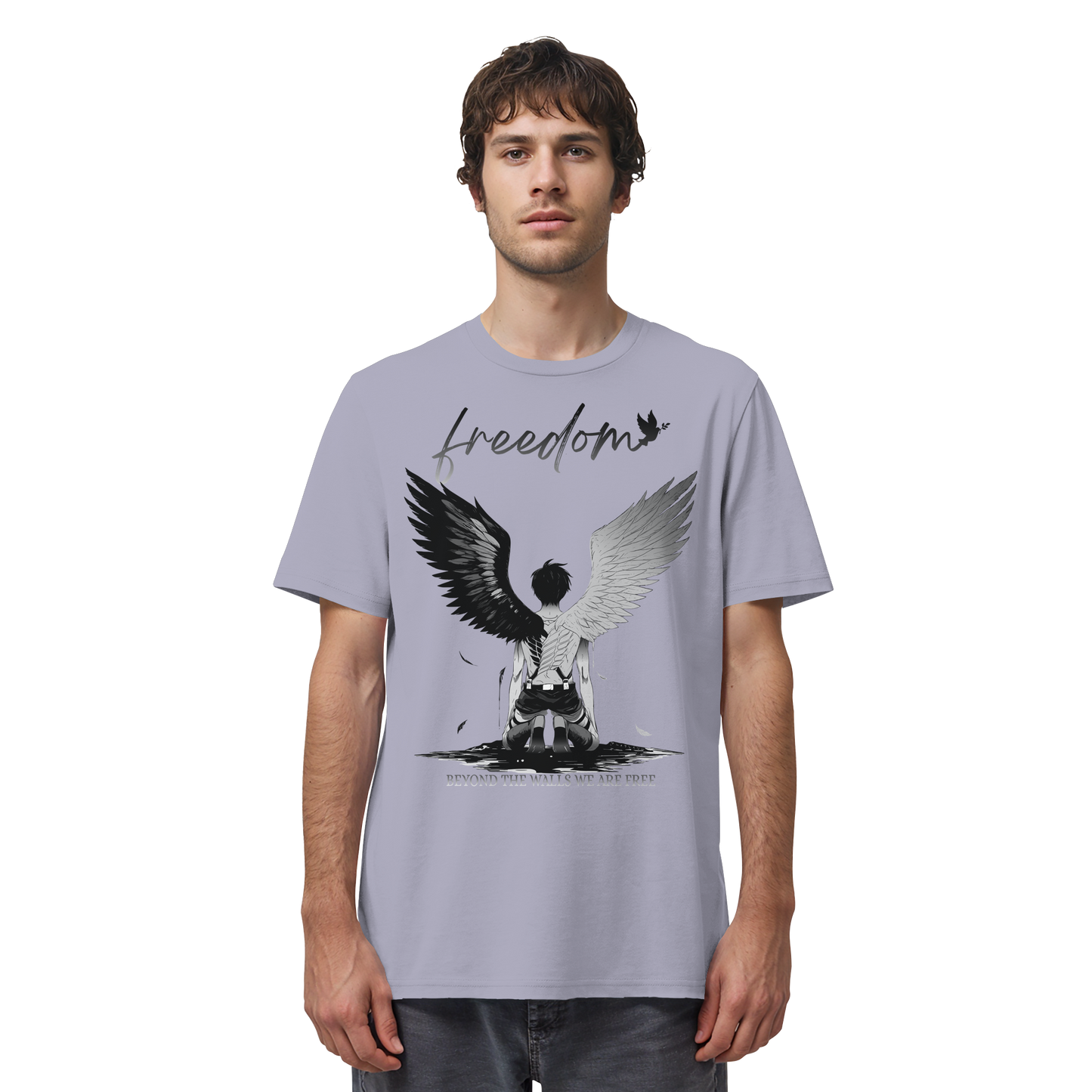 "Freedom" Front Regular Organic Shirt