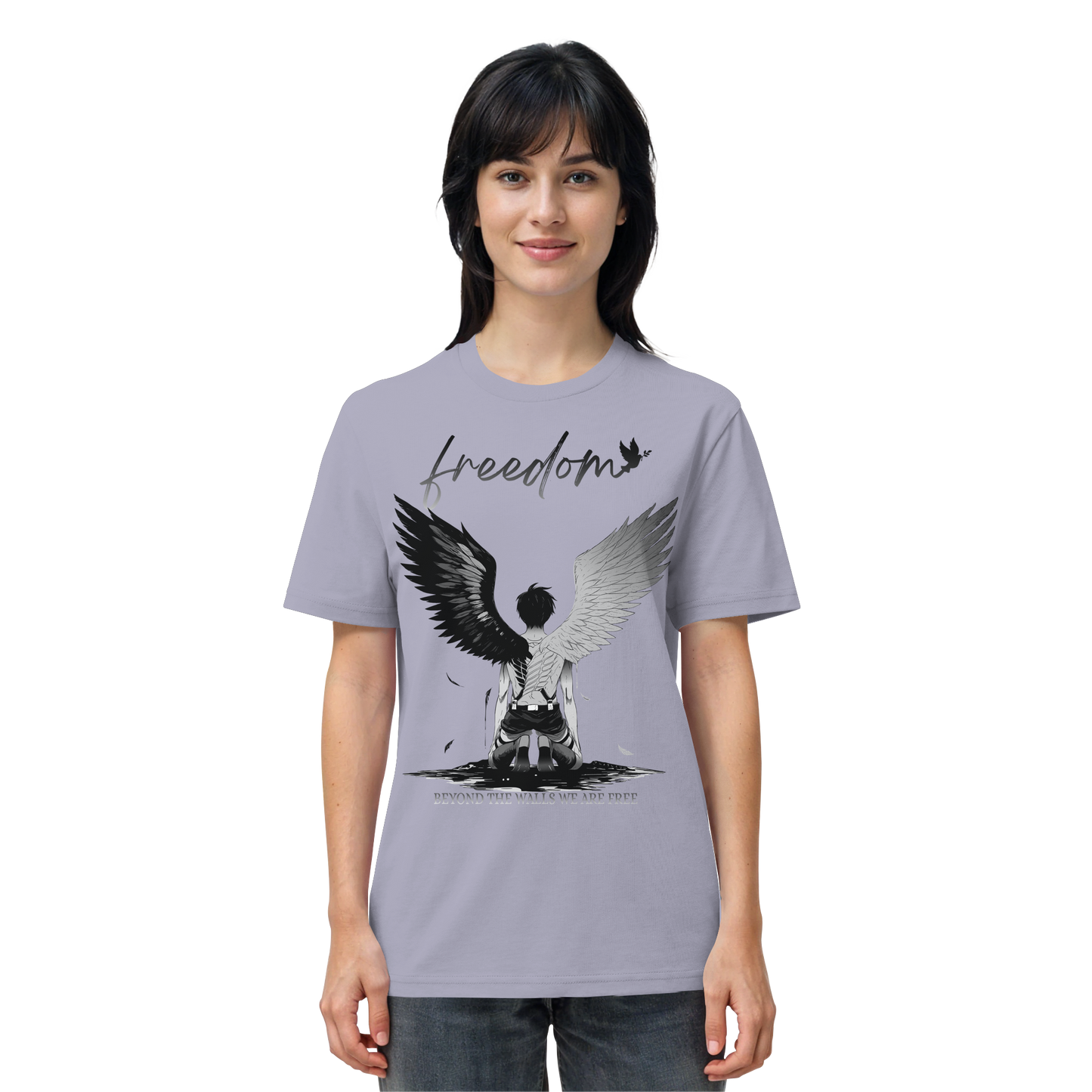 "Freedom" Front Regular Organic Shirt