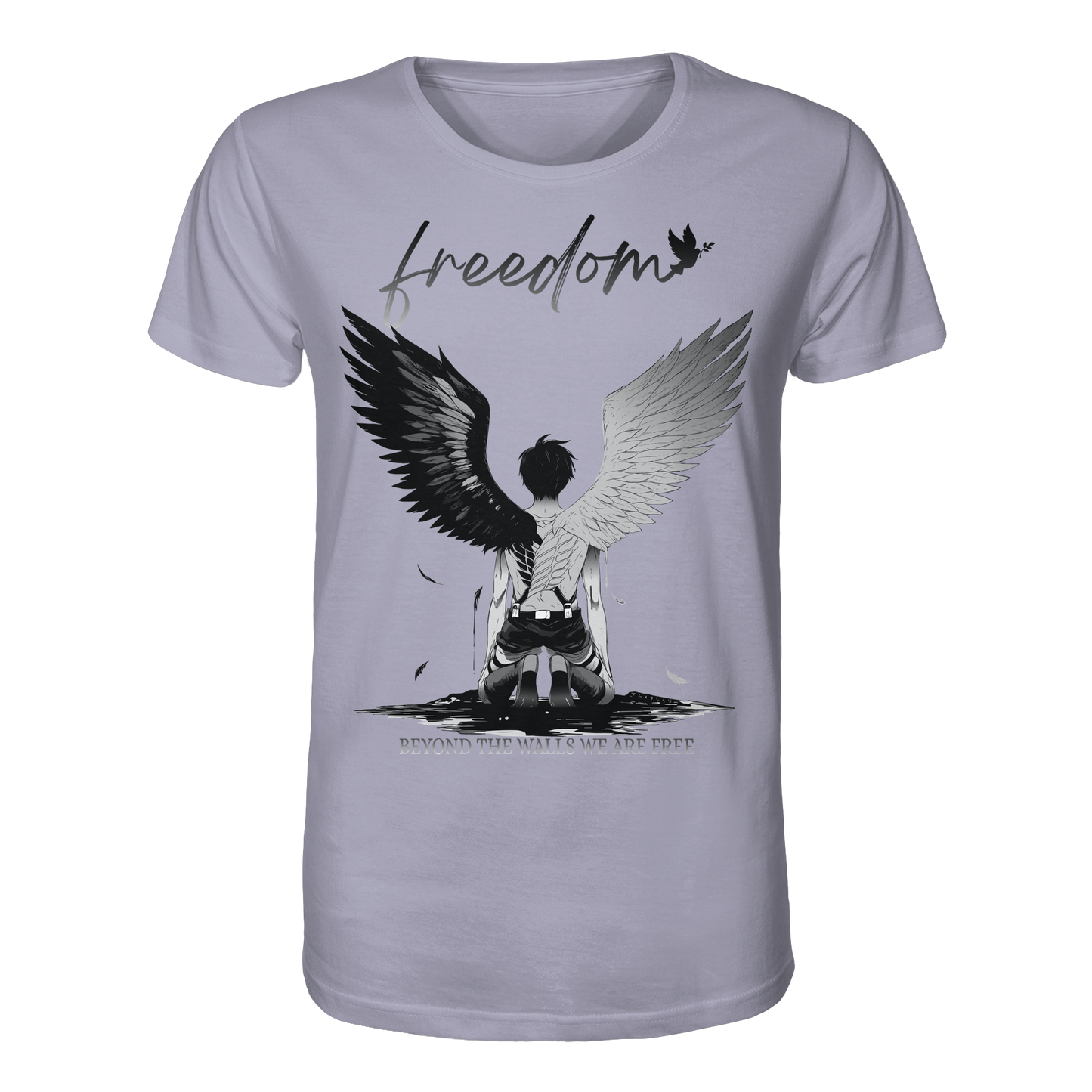 "Freedom" Front Regular Organic Shirt