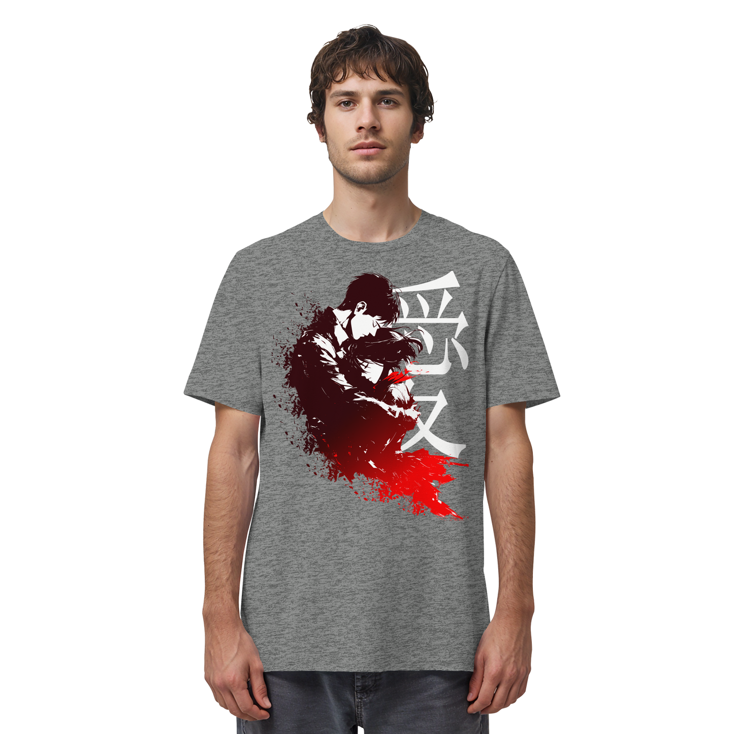 "Bound by Fate" Front Regular Organic Shirt