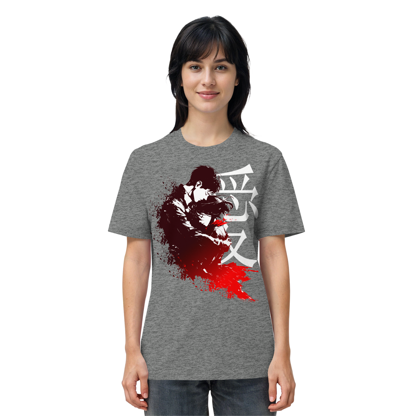 "Bound by Fate" Front Regular Organic Shirt