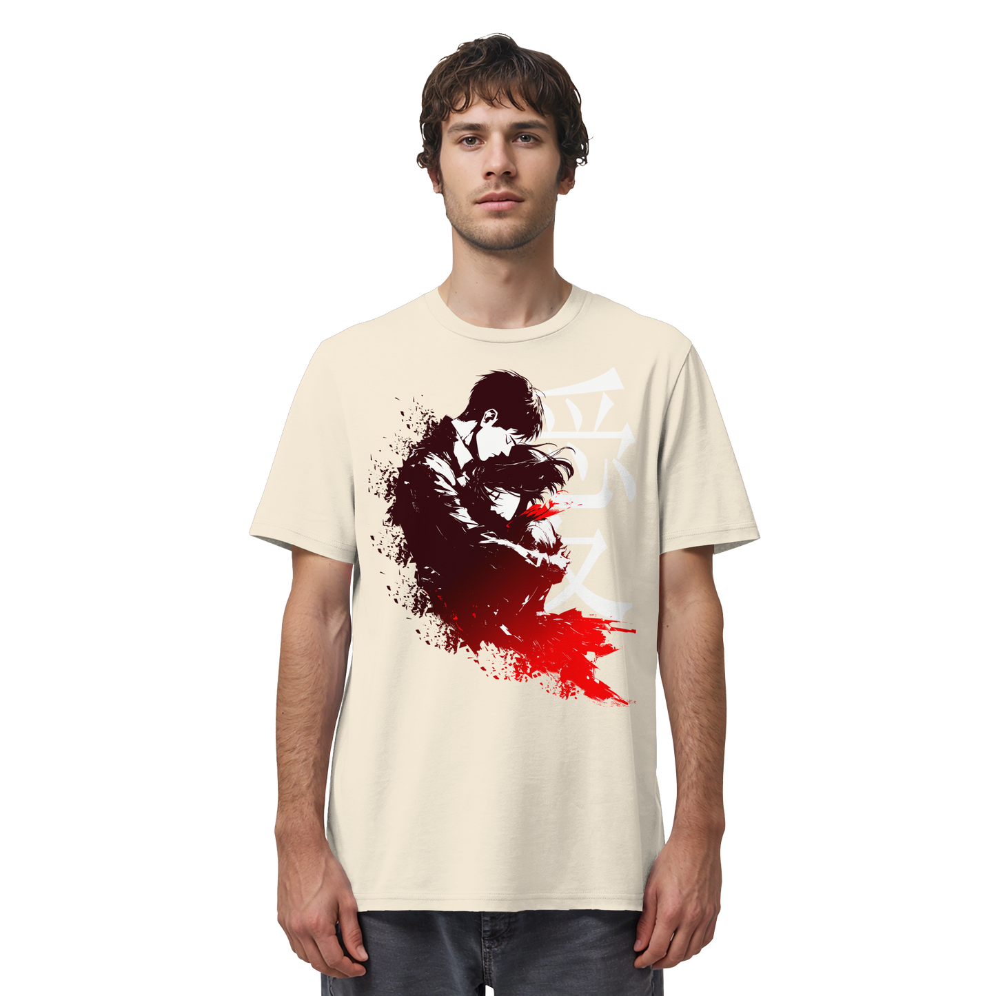 "Bound by Fate" Front Regular Organic Shirt
