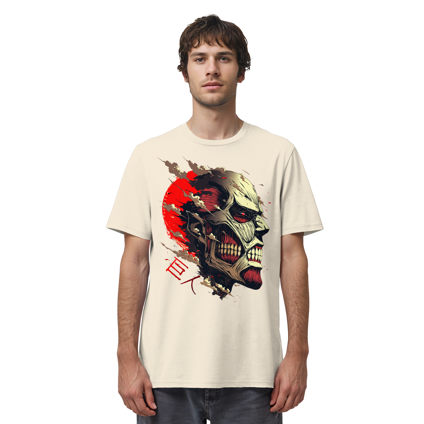 "Titan" Front Regular Organic Shirt