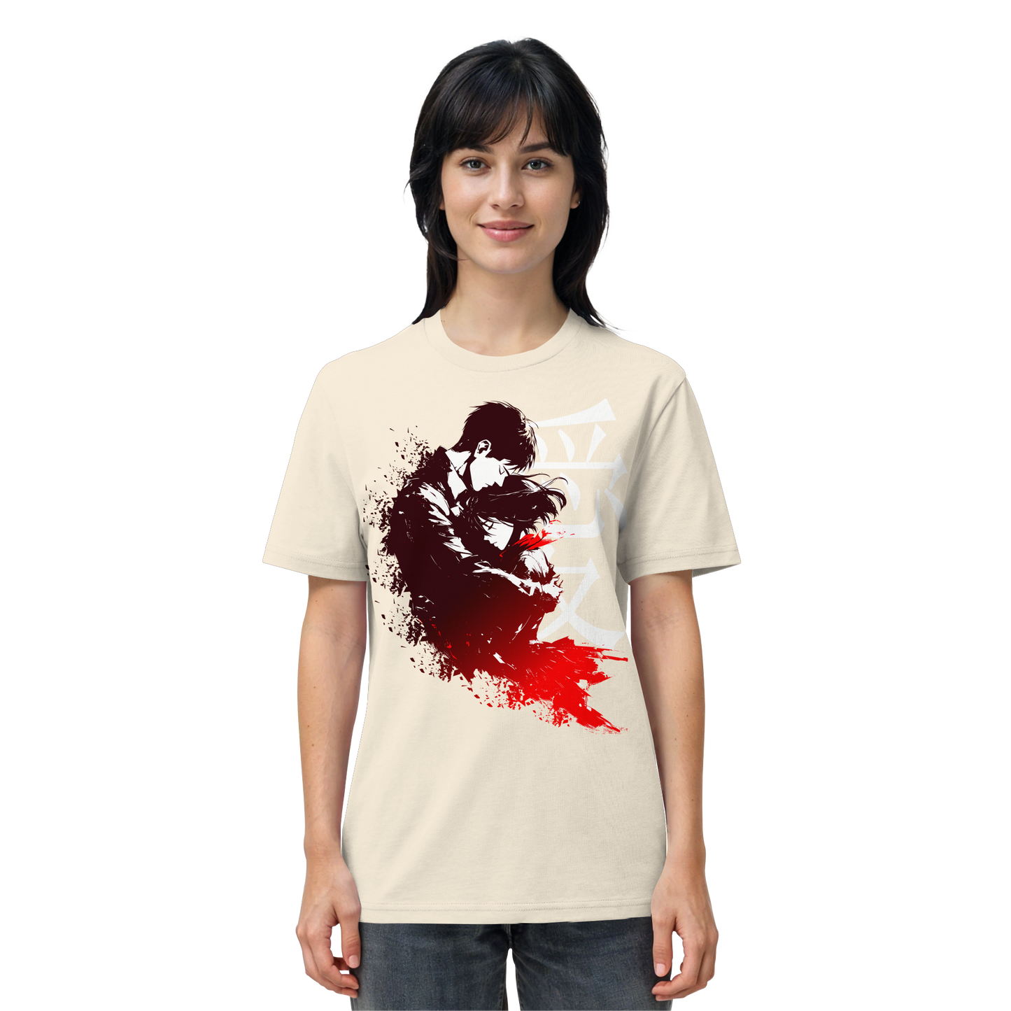 "Bound by Fate" Front Regular Organic Shirt