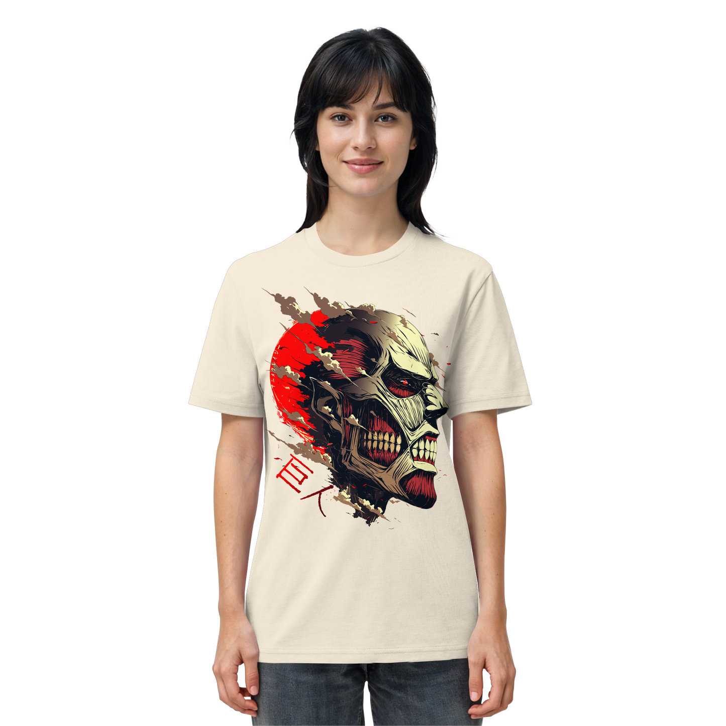 "Titan" Front Regular Organic Shirt