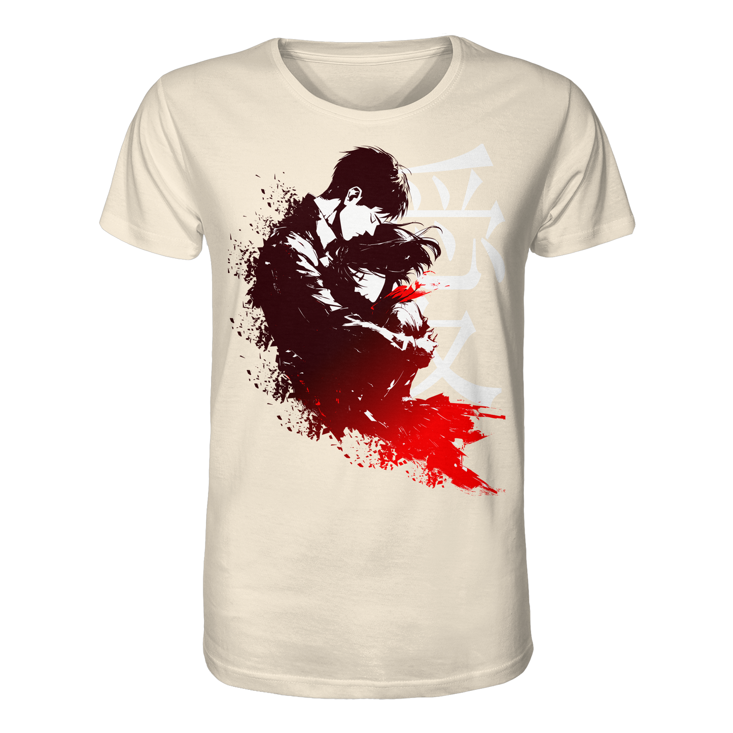 "Bound by Fate" Front Regular Organic Shirt