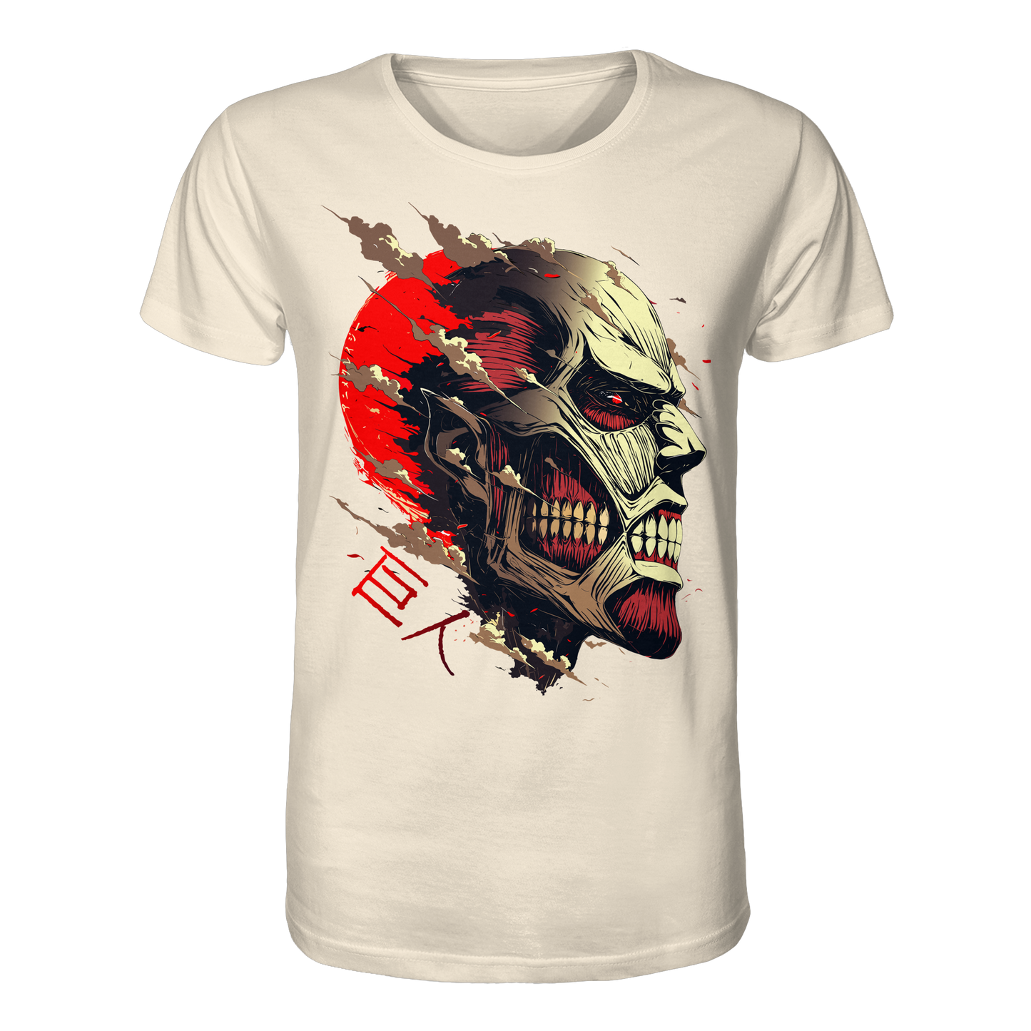 "Titan" Front Regular Organic Shirt