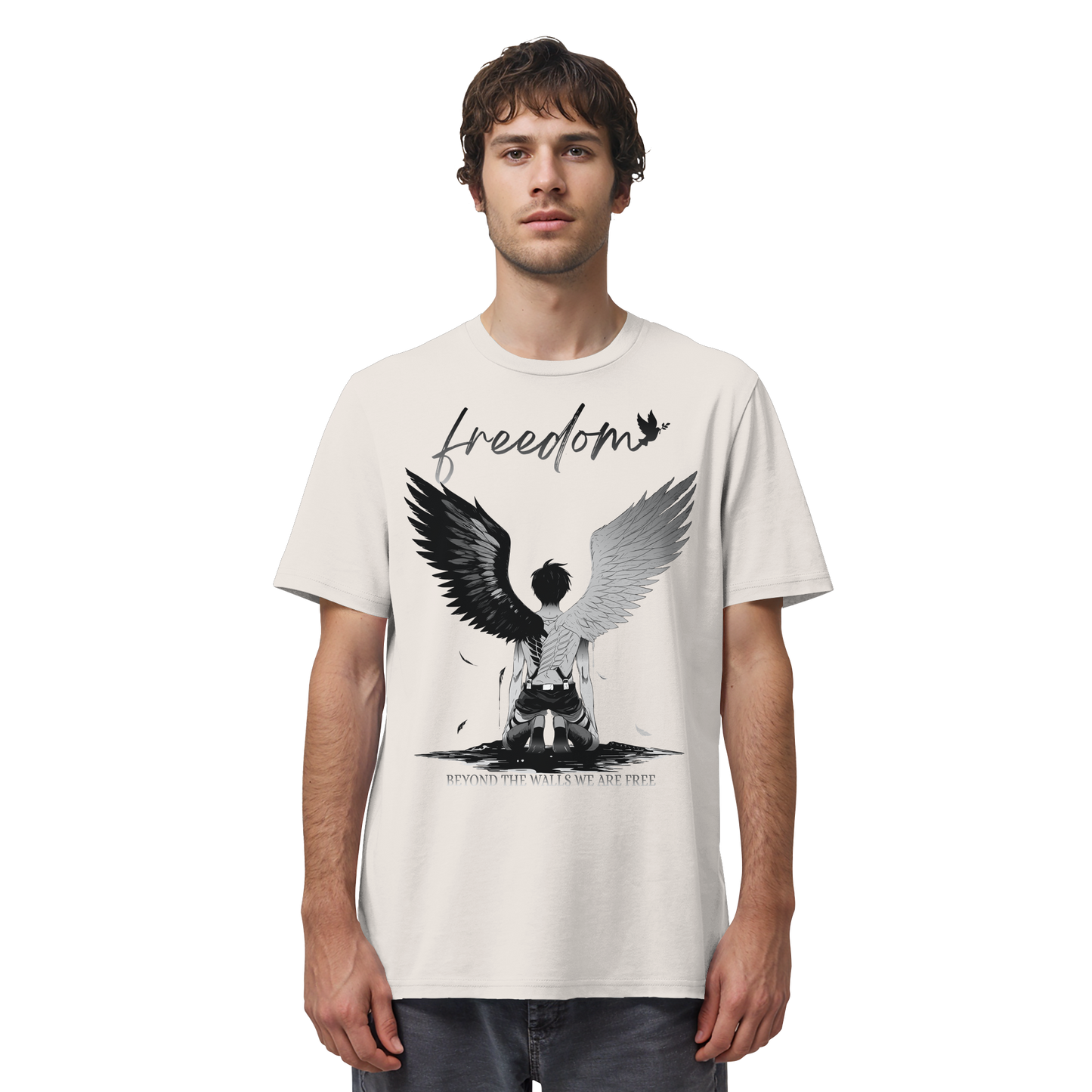 "Freedom" Front Regular Organic Shirt