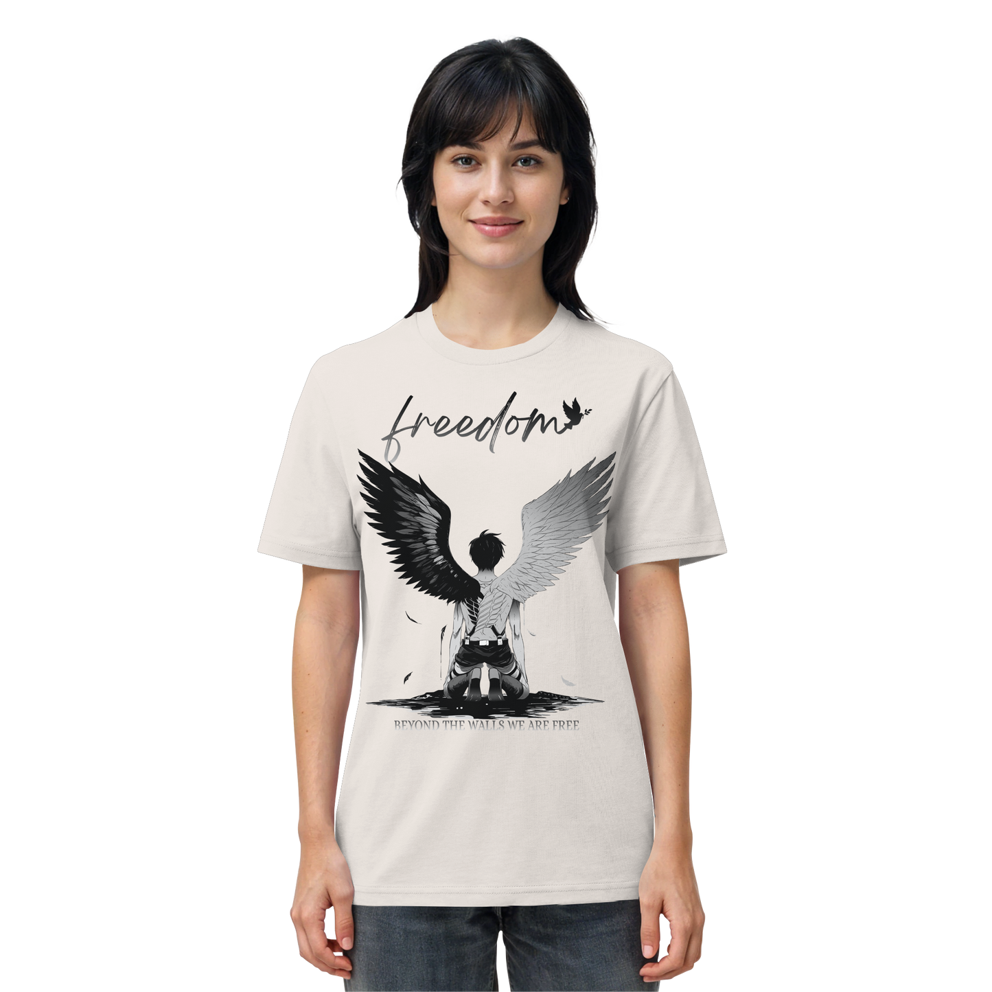 "Freedom" Front Regular Organic Shirt