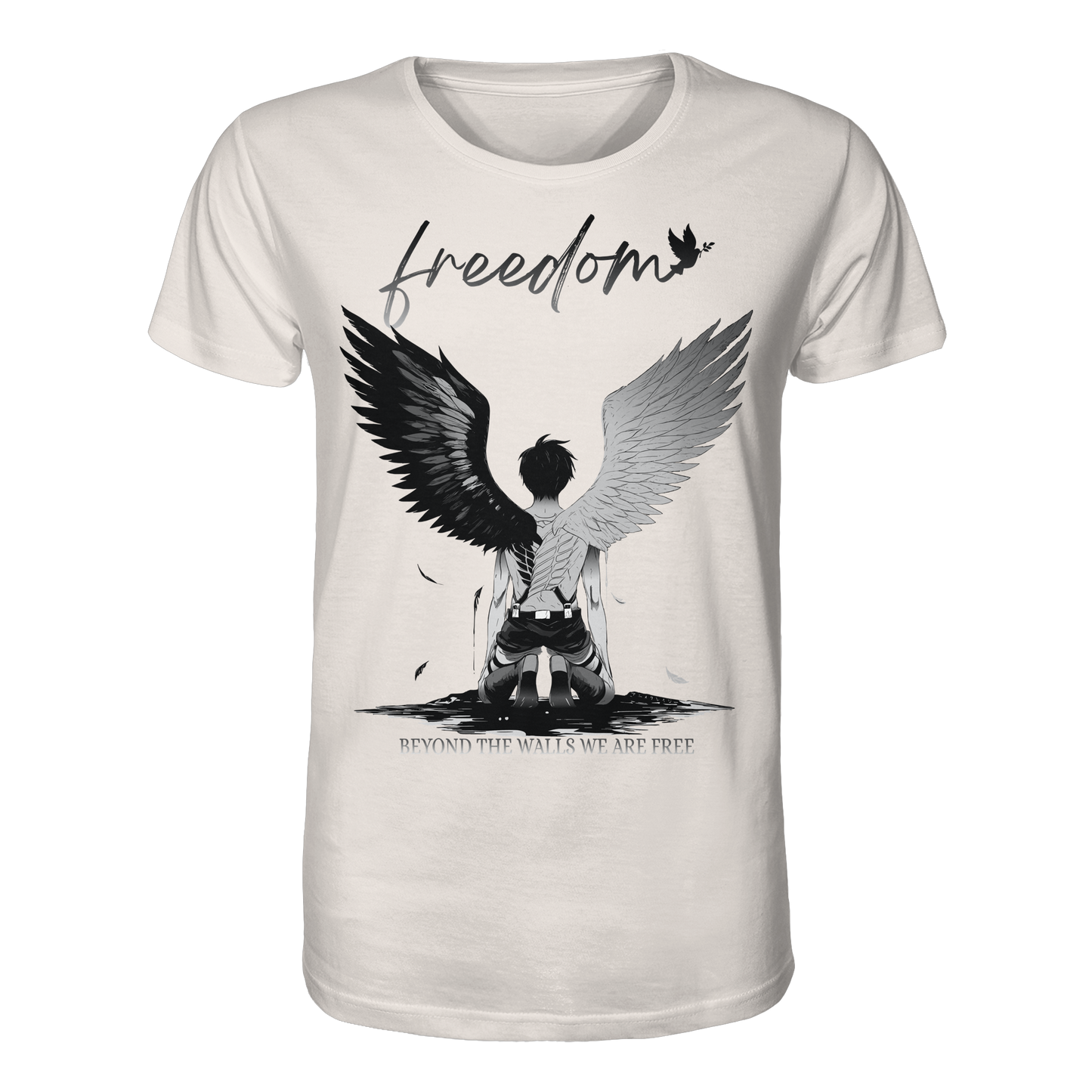 "Freedom" Front Regular Organic Shirt