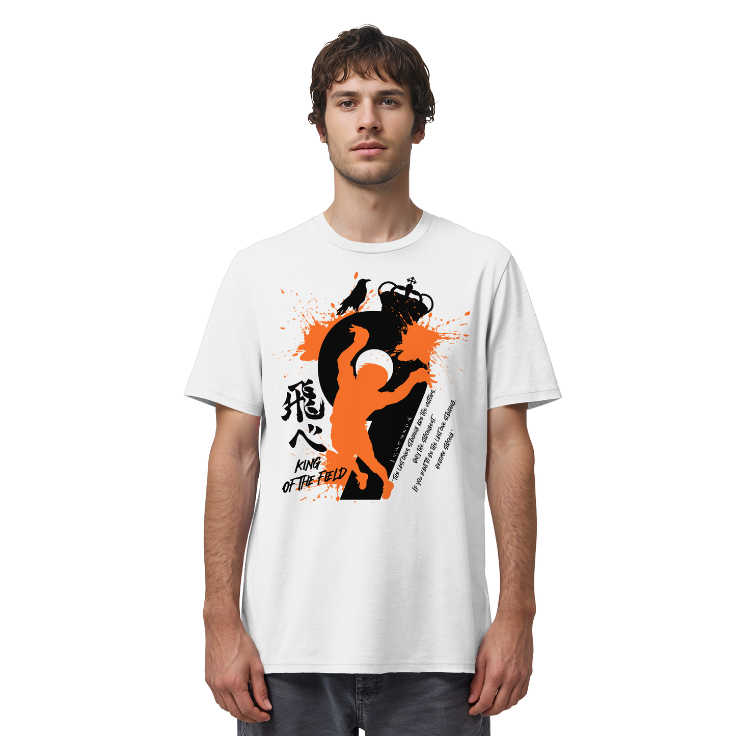 "King Of The Field 2.0" Front Regular Shirt