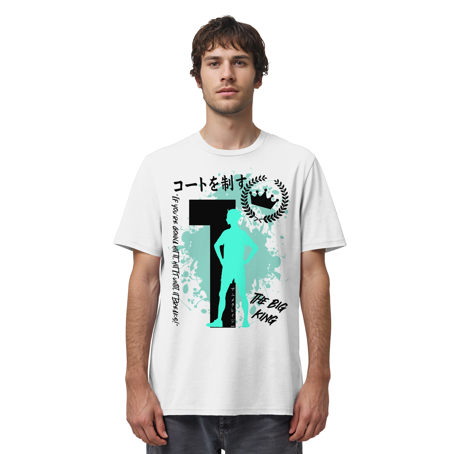 "The Big King" Front Regular Shirt