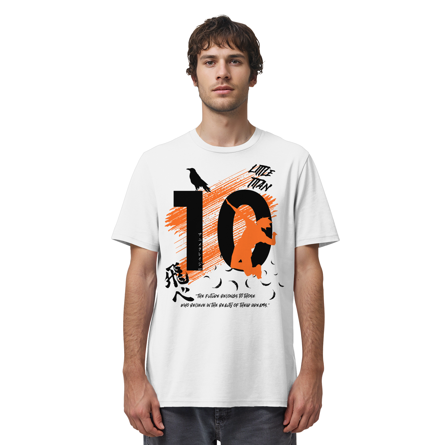 "Little Titan" Front Regular Shirt