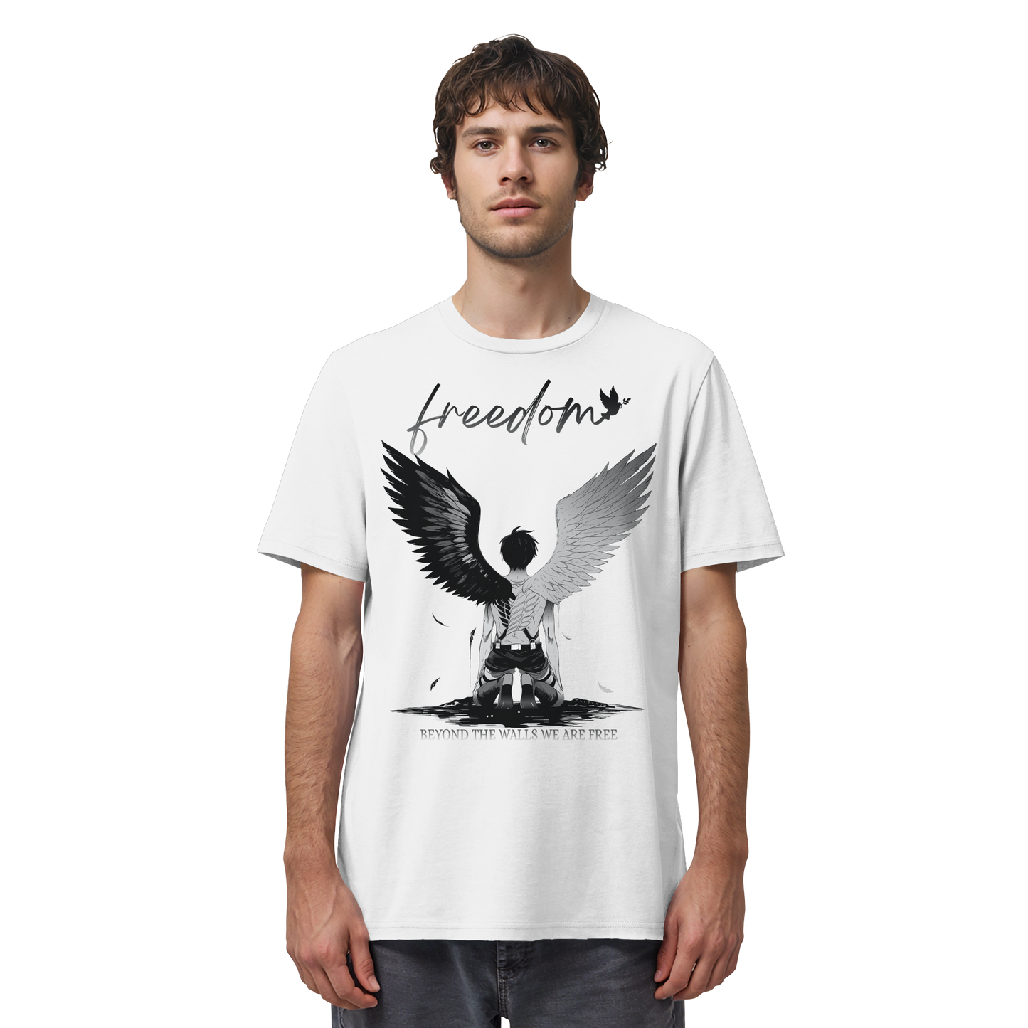 "Freedom" Front Regular Organic Shirt