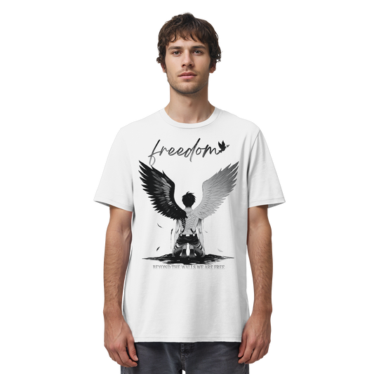 "Freedom" Front Regular Organic Shirt