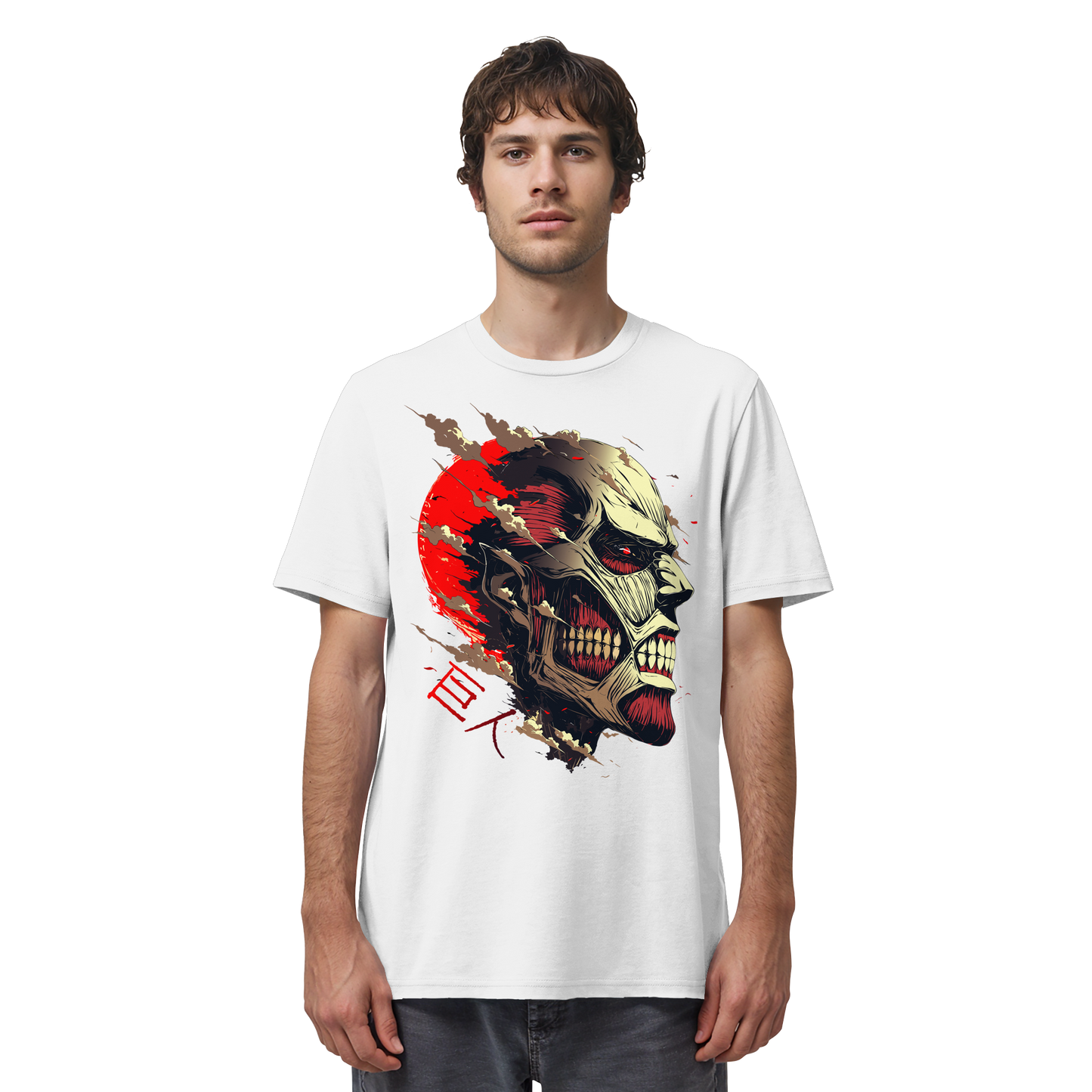 "Titan" Front Regular Organic Shirt