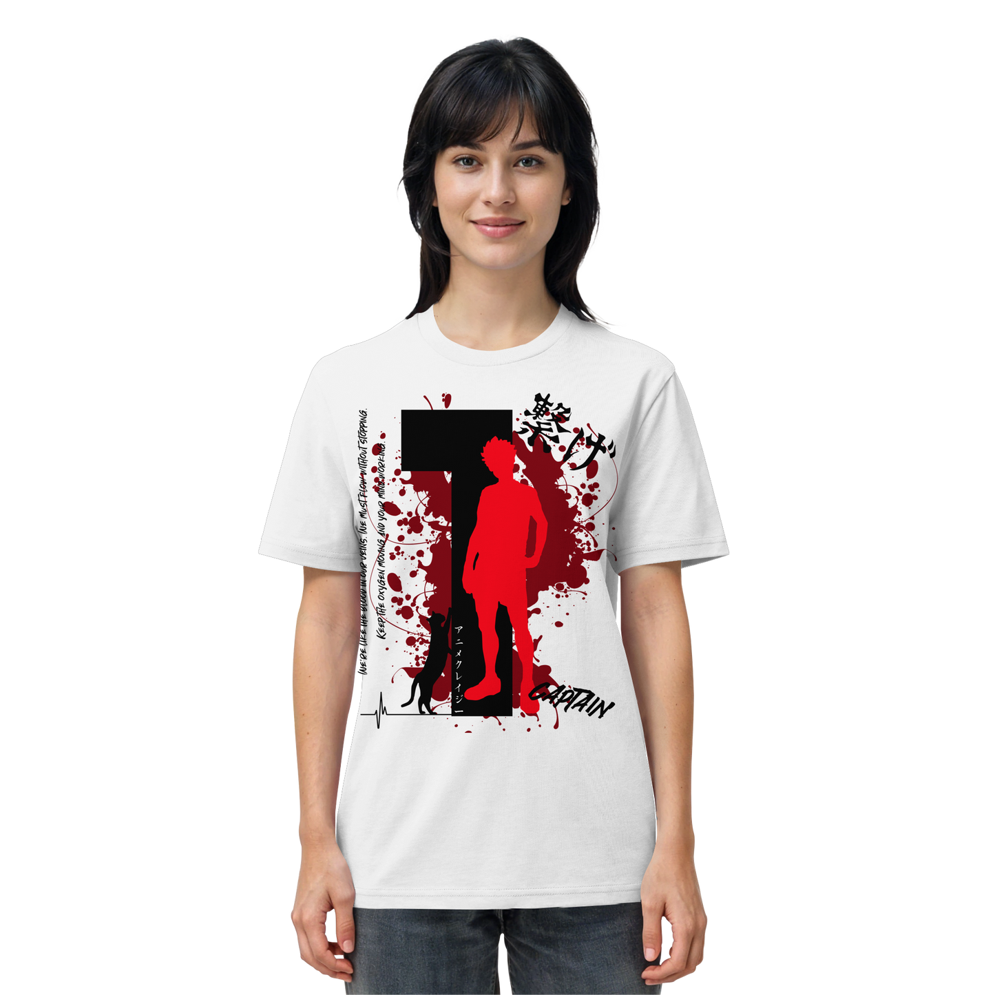 "Captain" Front Regular Shirt