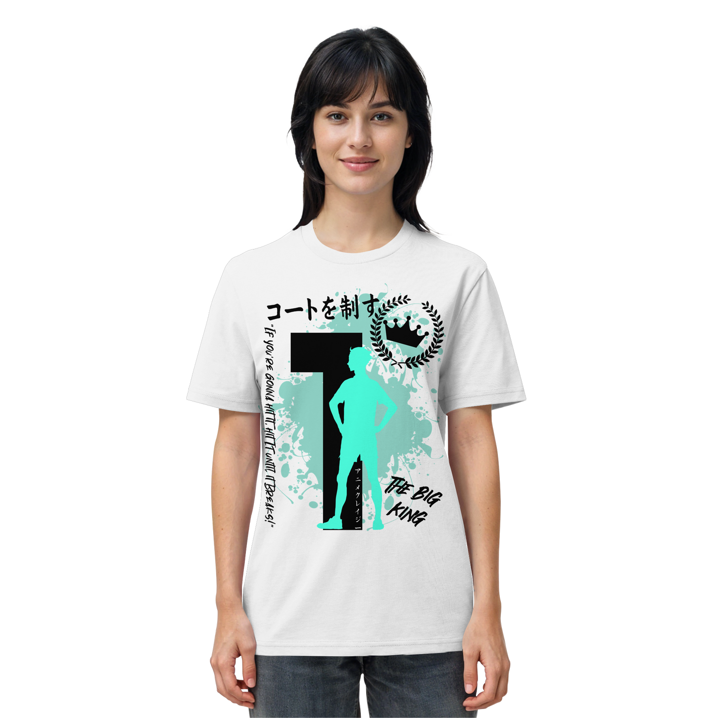 "The Big King" Front Regular Shirt