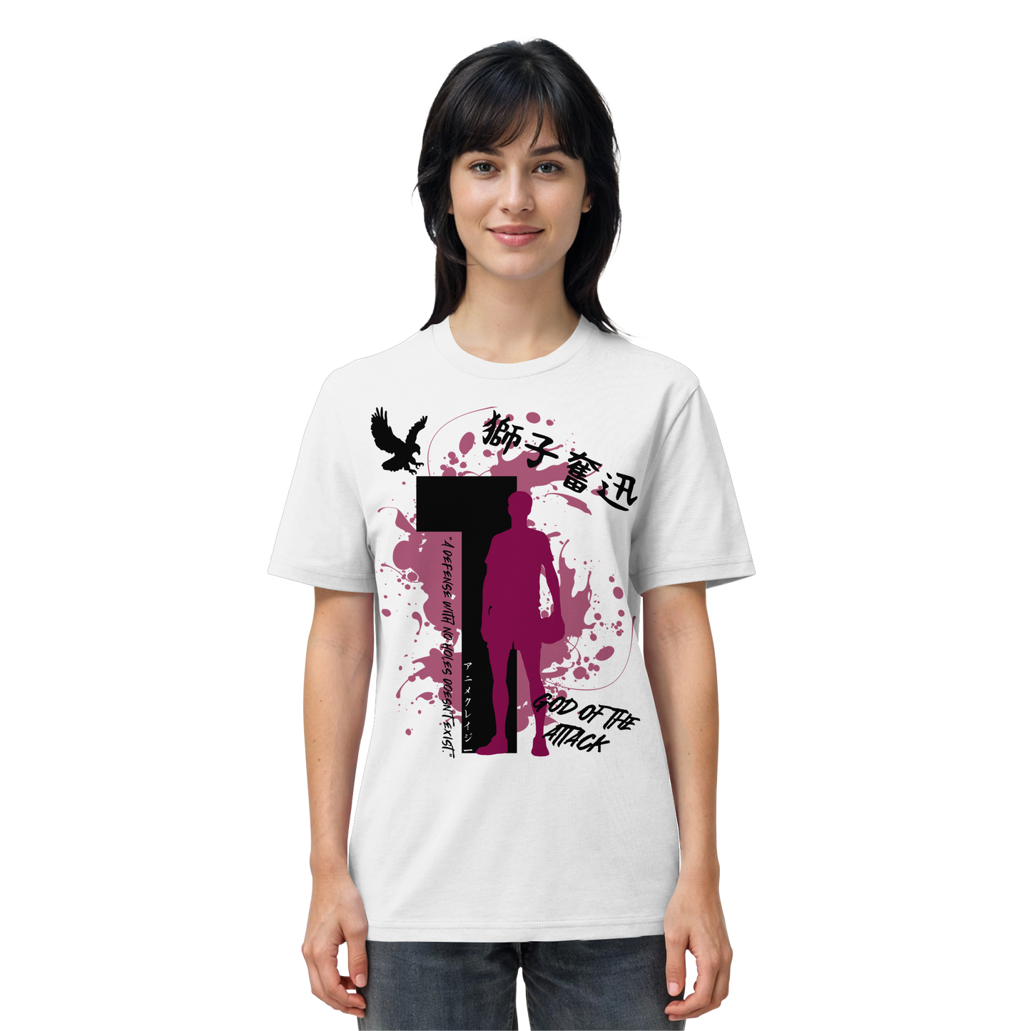 "God Of The Attack" Front Regular Shirt