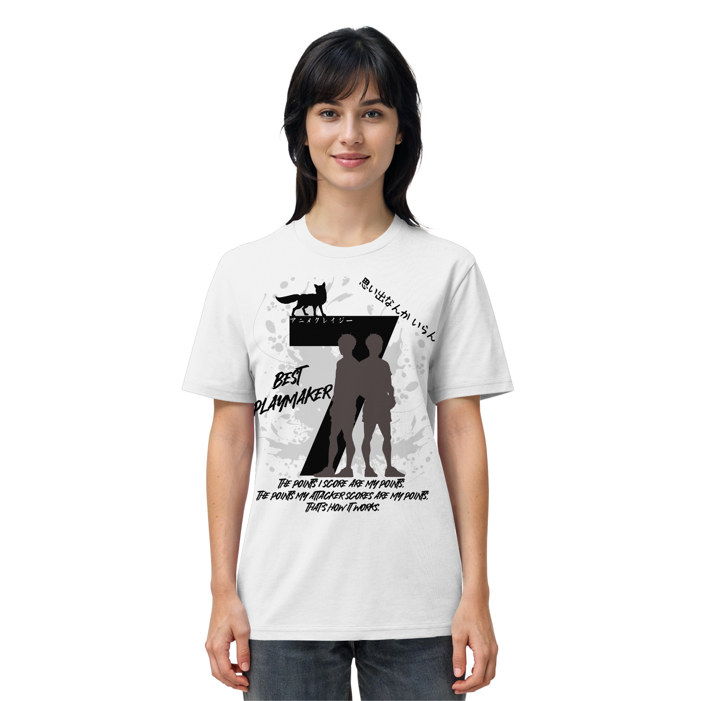 "Best Playmaker" Front Regular Shirt