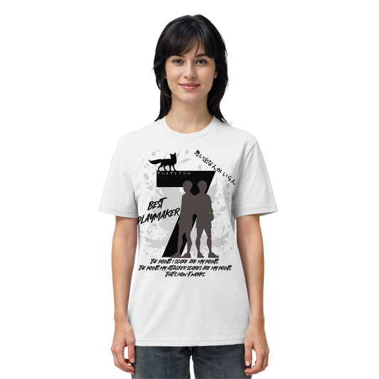 "Best Playmaker" Front Regular Shirt