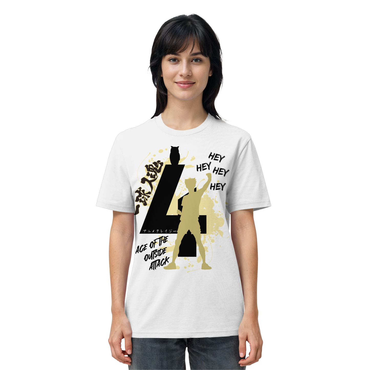 "Ace Of The Outside Attack" Front Regular Shirt