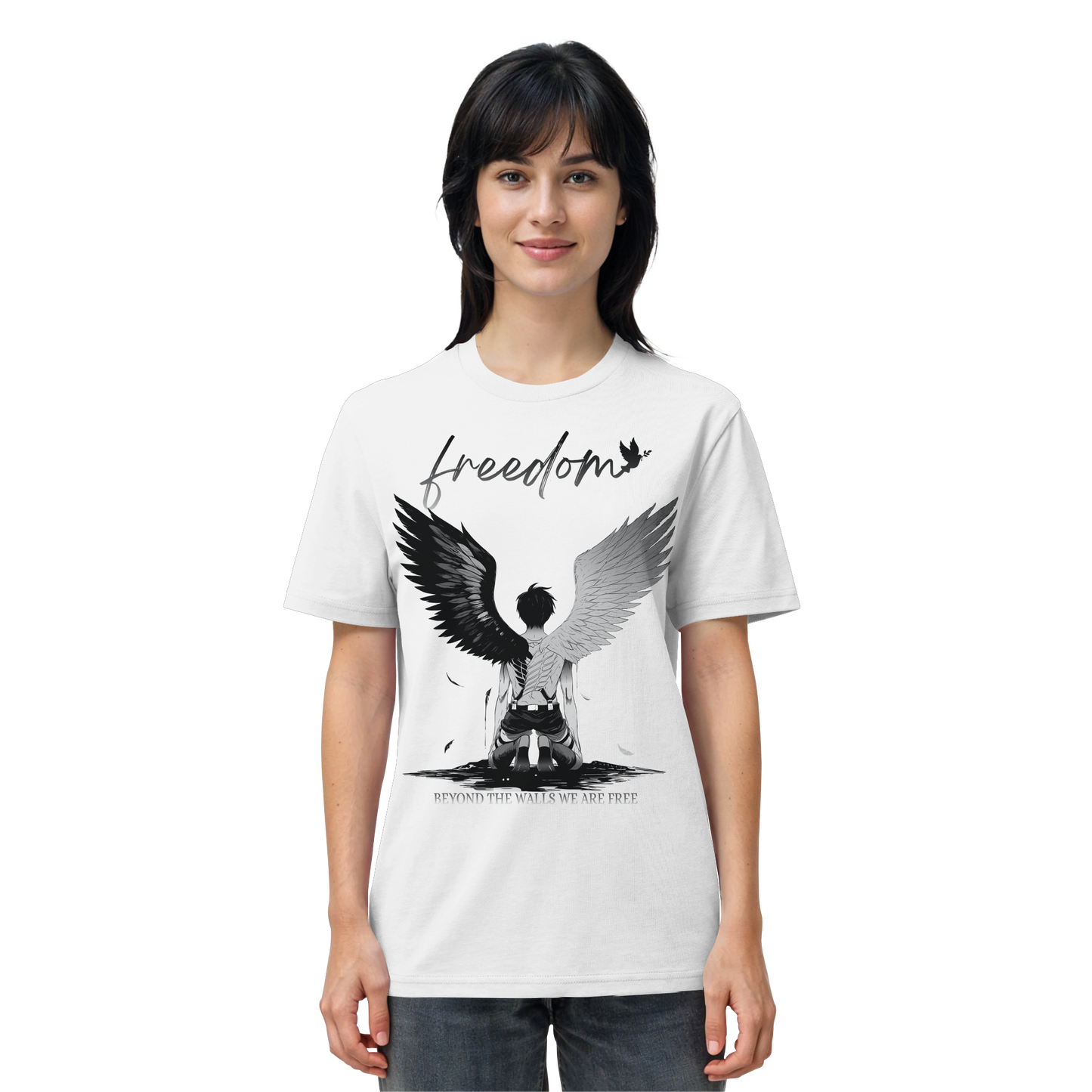 "Freedom" Front Regular Organic Shirt