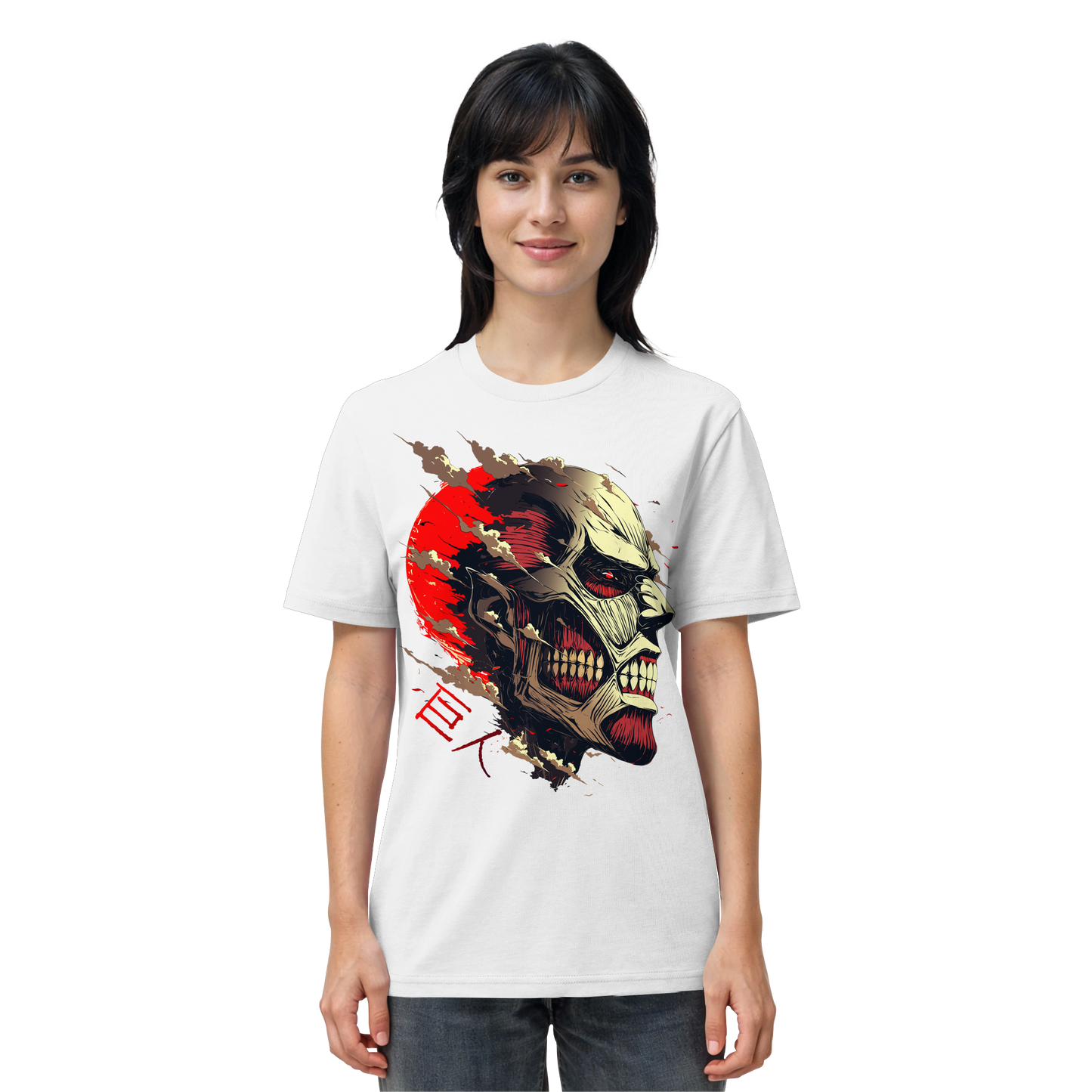 "Titan" Front Regular Organic Shirt